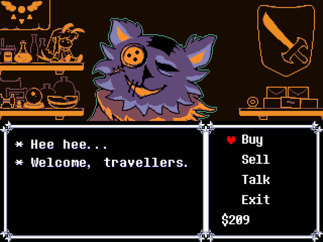 三角符文/DELTARUNE|内置简中汉化|支持键盘.鼠标.手柄