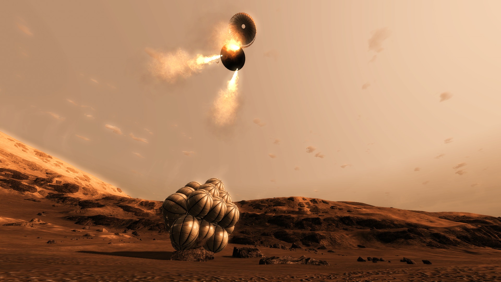 火星探索/Take On Mars|官方原版英文|支持键盘.鼠标.手柄