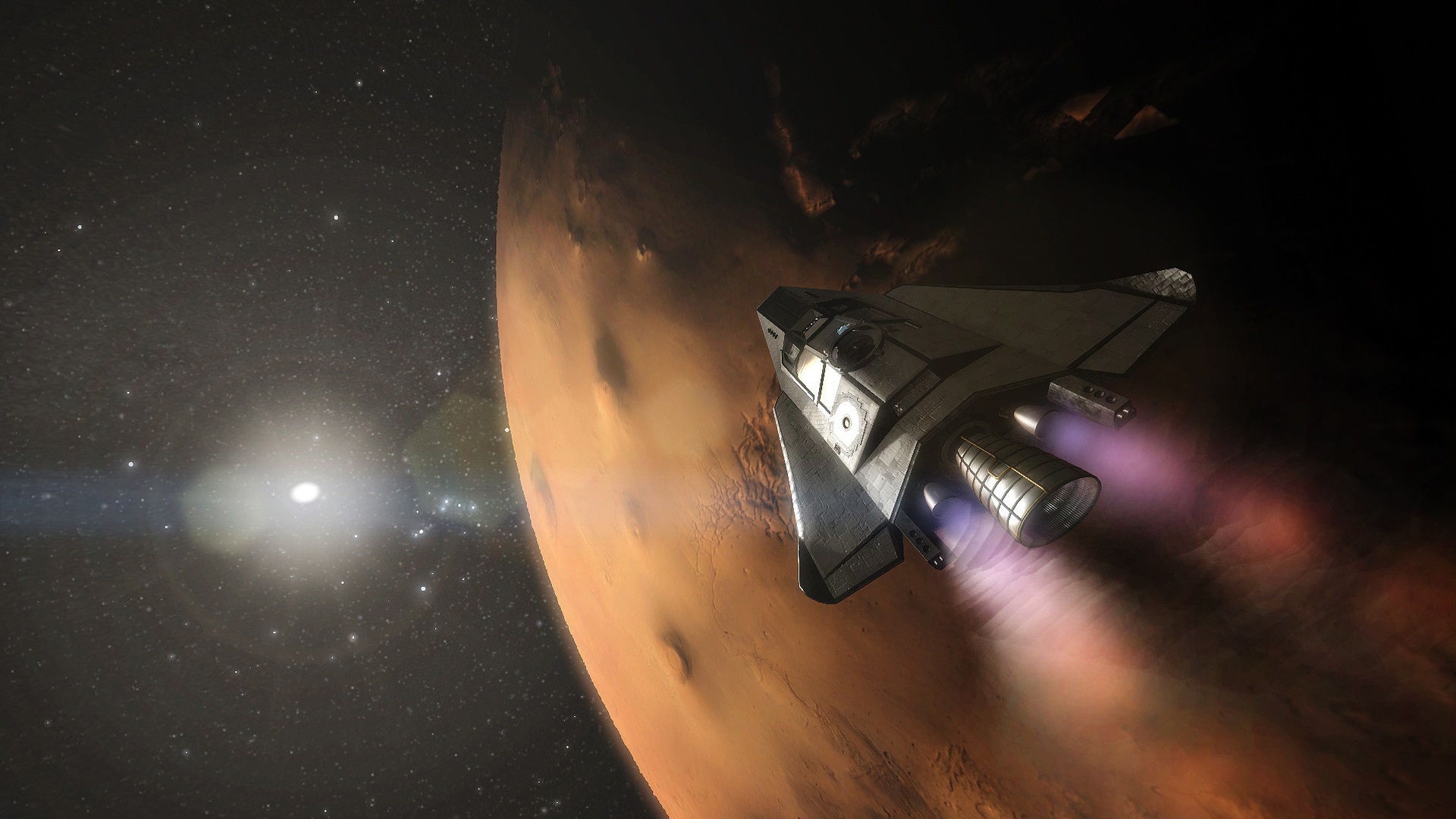 火星探索/Take On Mars|官方原版英文|支持键盘.鼠标.手柄
