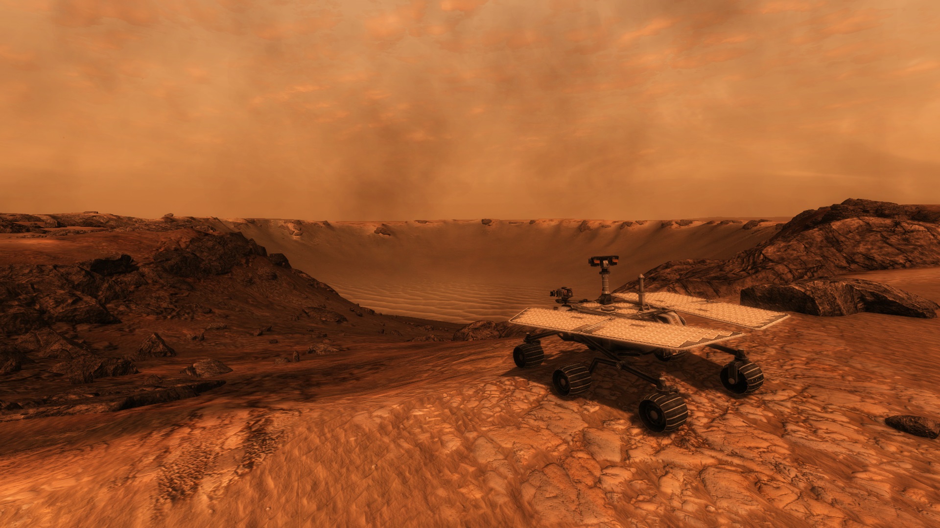火星探索/Take On Mars|官方原版英文|支持键盘.鼠标.手柄