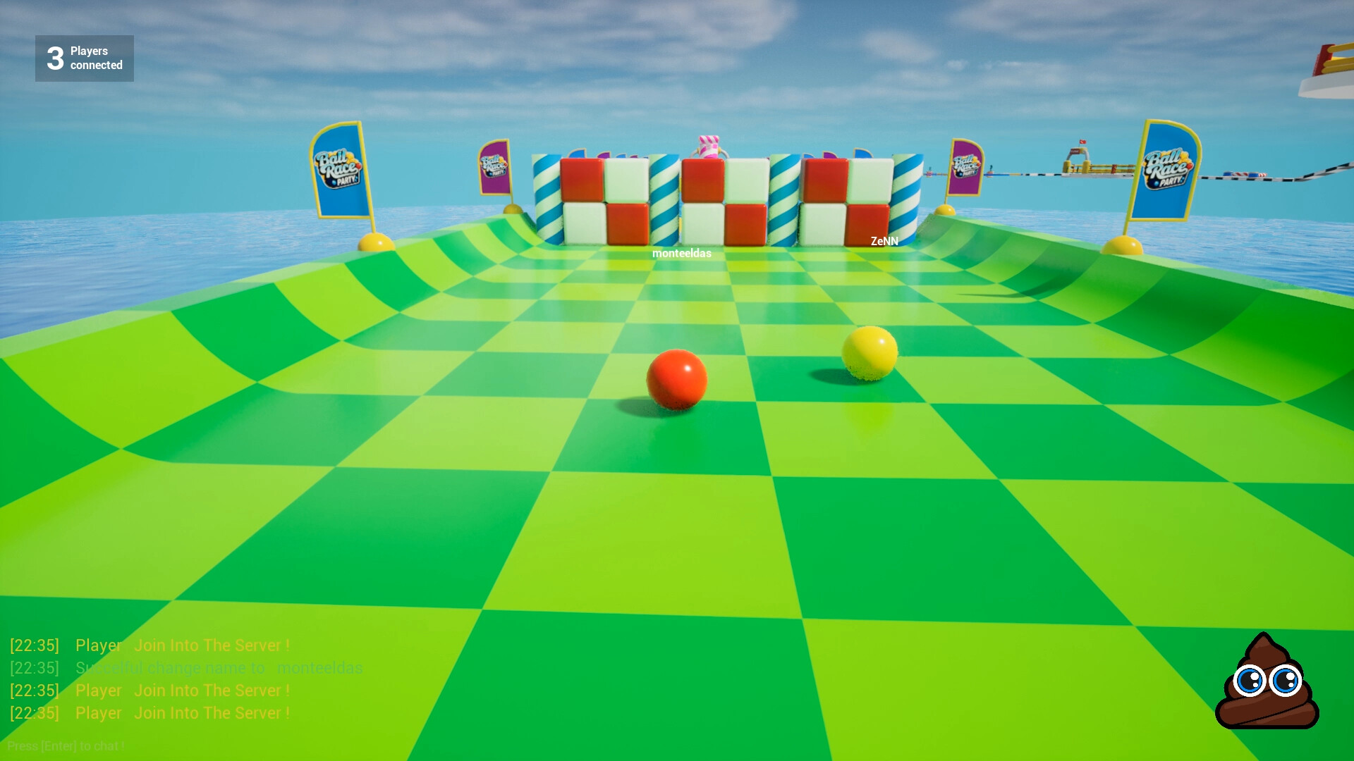 滚球竞速派对/Ball Race Party