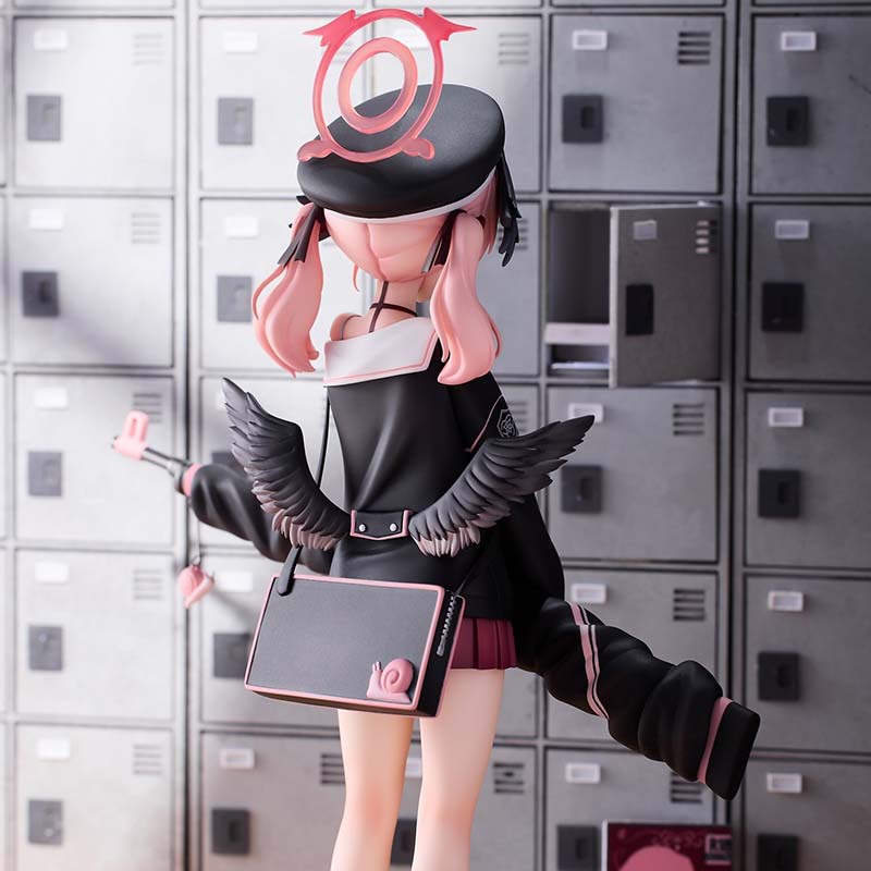 蔚蓝档案下江小春手办可爱二次元美少女动漫模型雕像摆件周边礼物