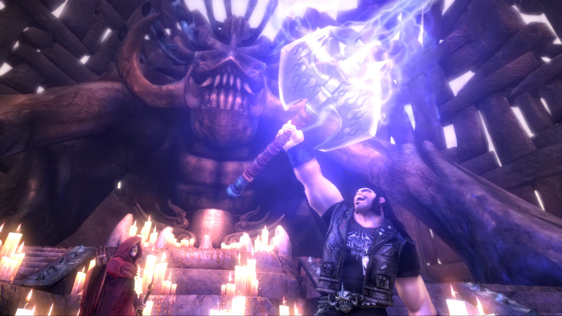 野兽传奇/Brutal Legend