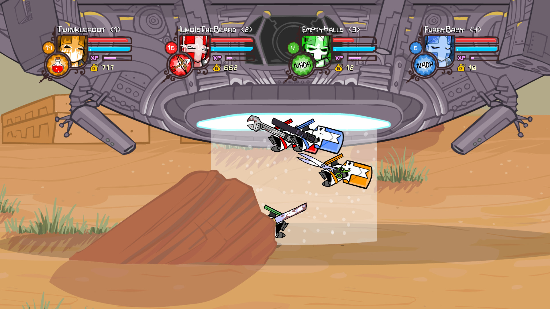 城堡毁灭者/城堡破坏者/Castle Crashers/支持网络联机