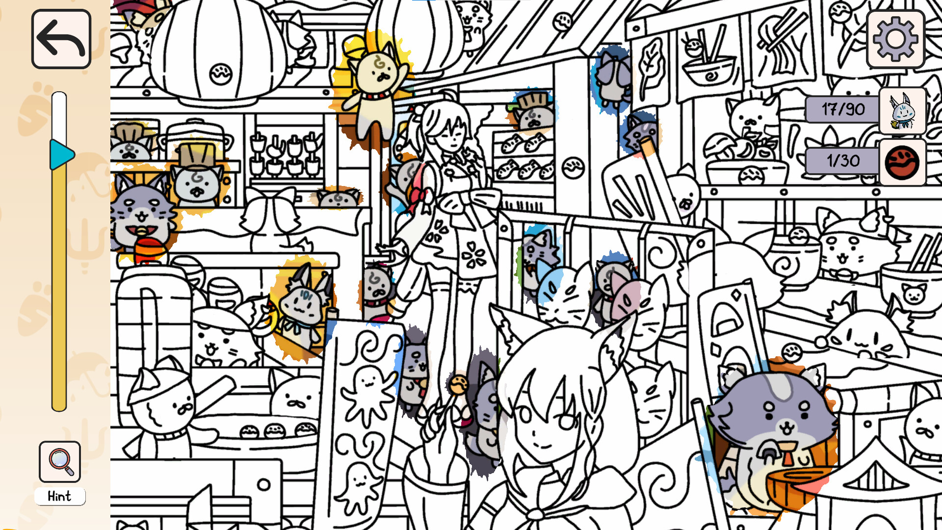 Holo Hidden：找出粉丝！/Holo Hidden – My Lovely Fans Can\’t Be This Hidden
