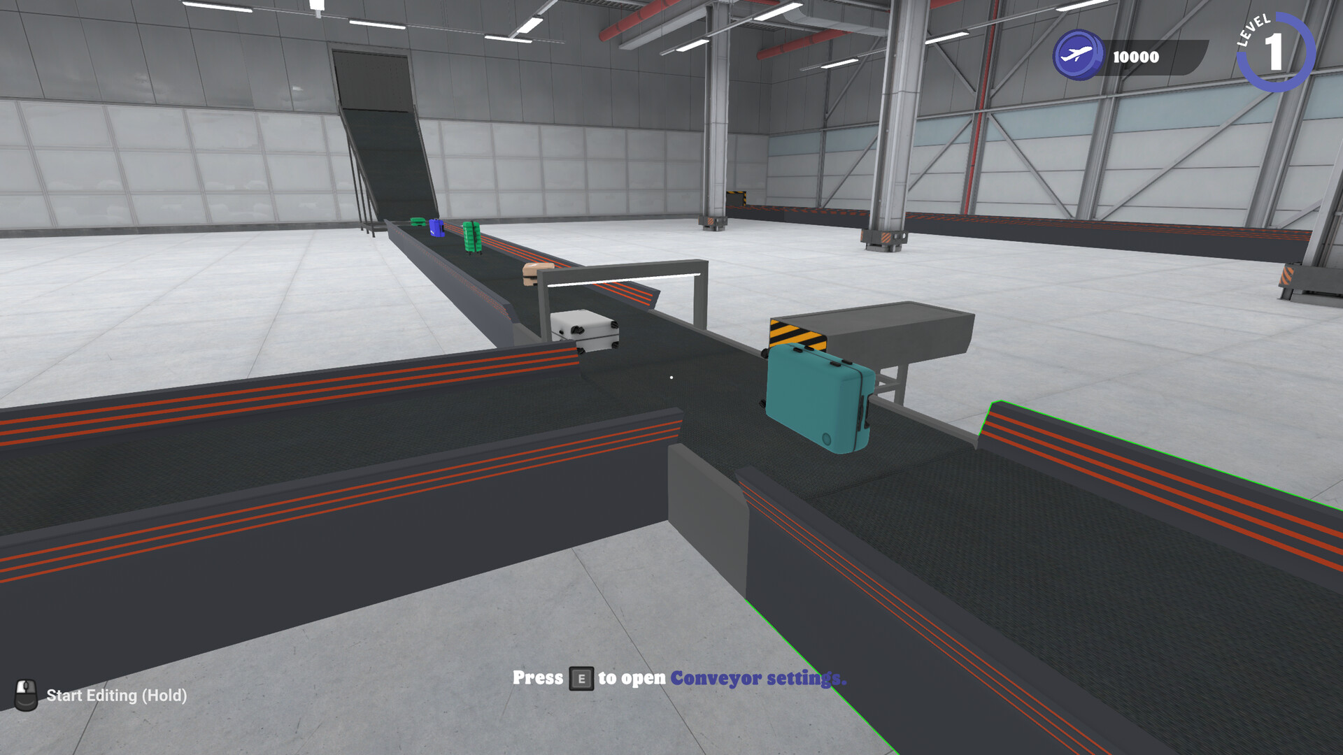 行李处理模拟器/Baggage Handler Simulator