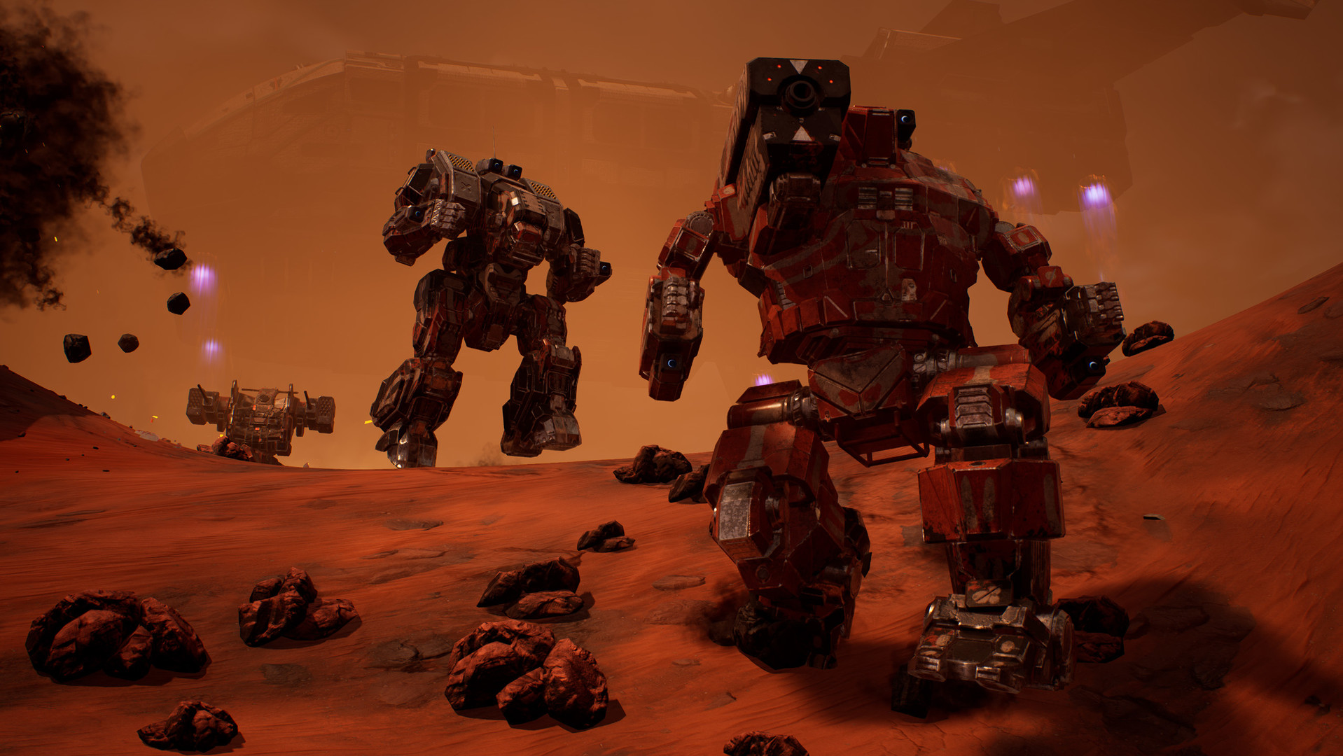 机甲战士5：雇佣兵/MechWarrior 5: Mercenaries
