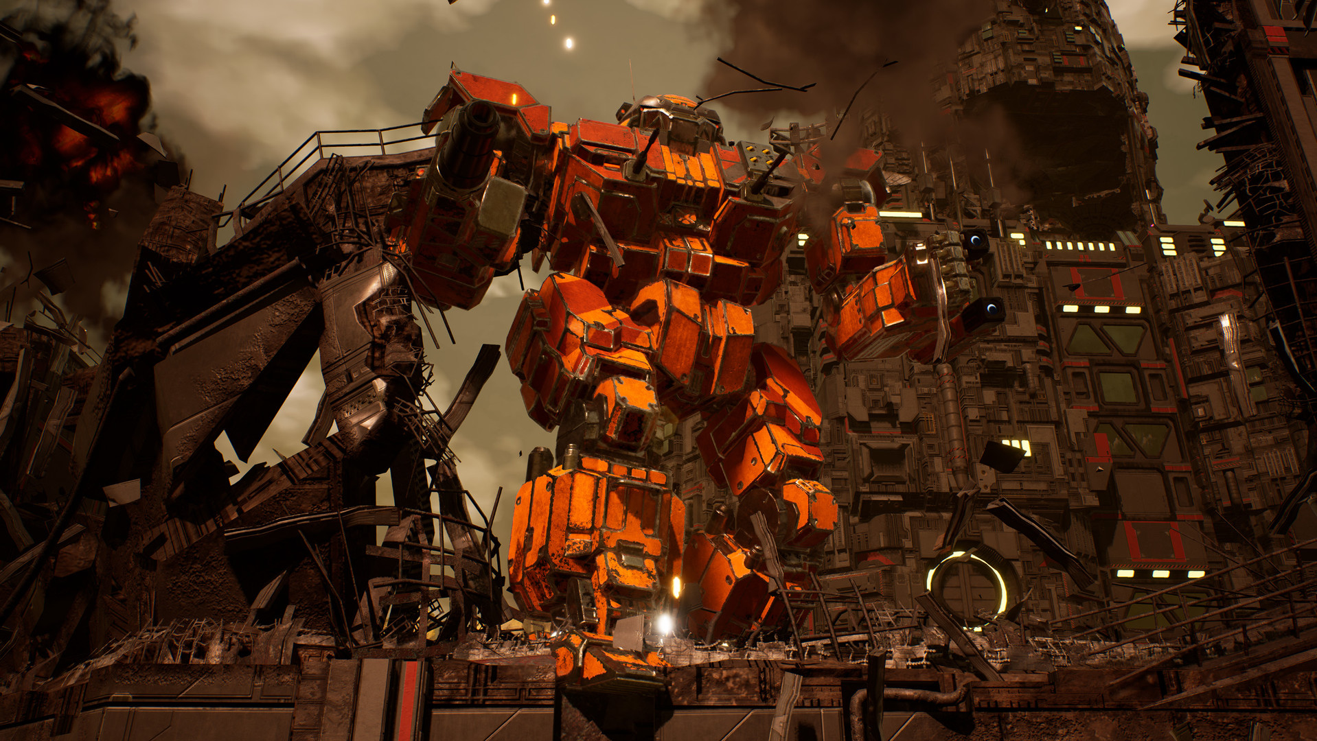 机甲战士5：雇佣兵/MechWarrior 5: Mercenaries