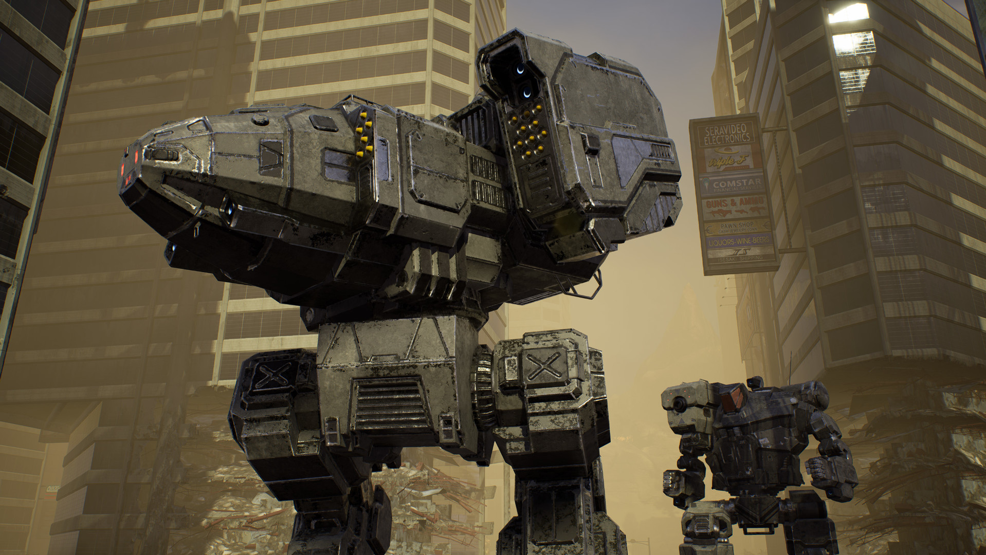 机甲战士5：雇佣兵/MechWarrior 5: Mercenaries