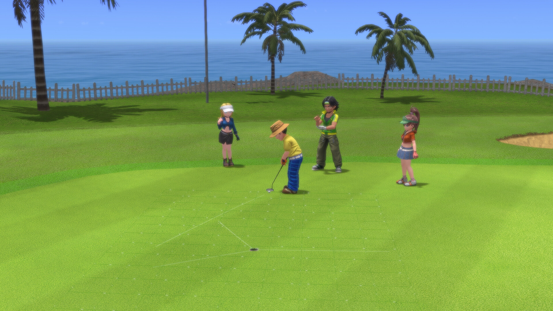 全民高尔夫 环球之旅/EVERYBODY\’S GOLF HOT SHOTS