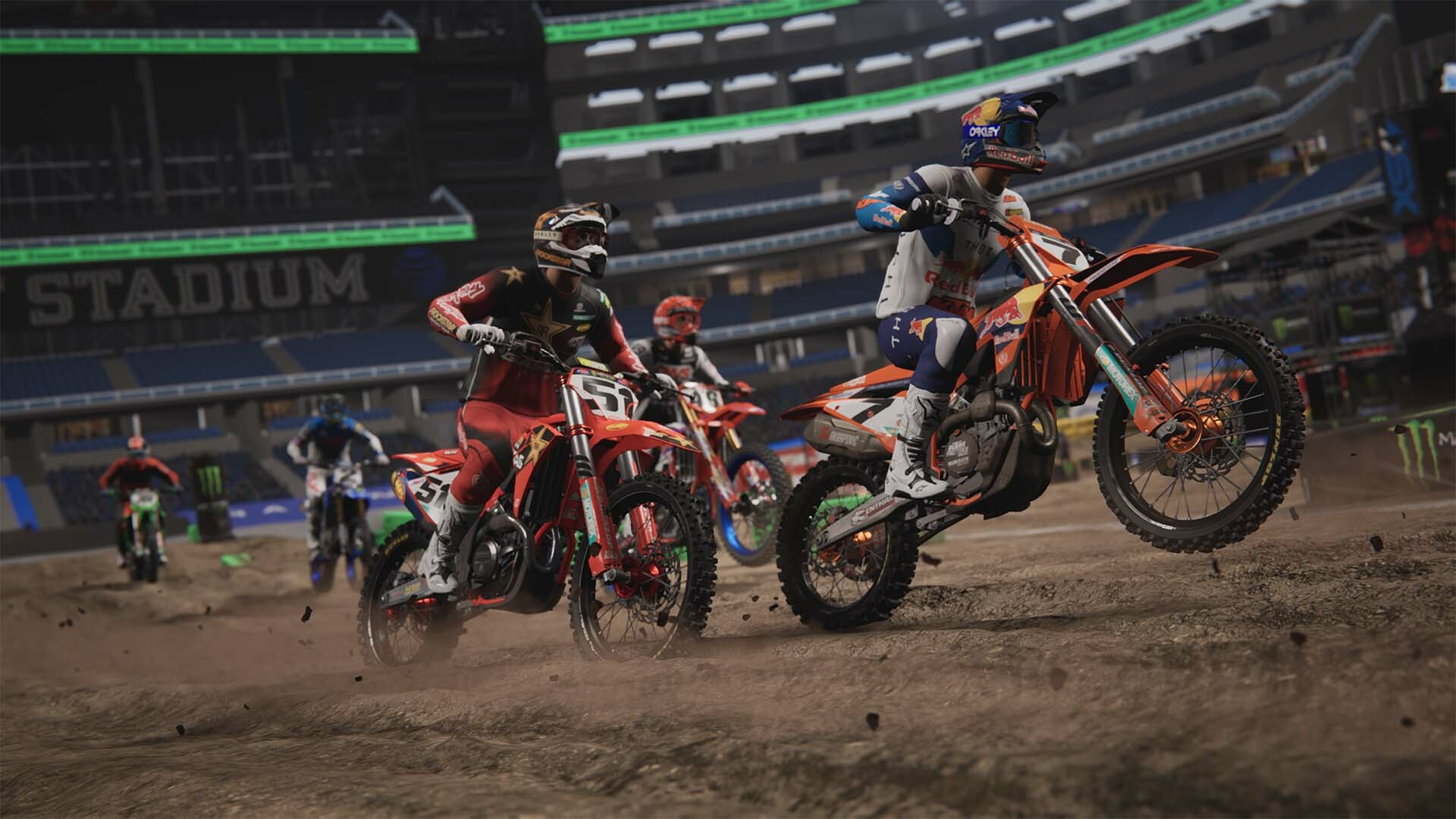 怪物能量超级越野赛车25/Monster Energy Supercross 25 – The Official Video Game