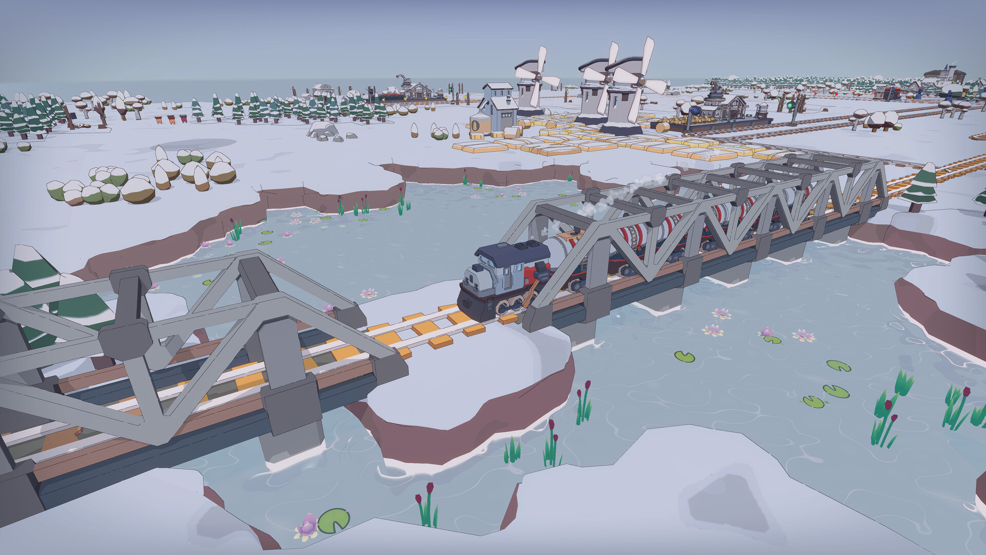 小小轨道：自动化铁路建造/Super Loco World Train Automation