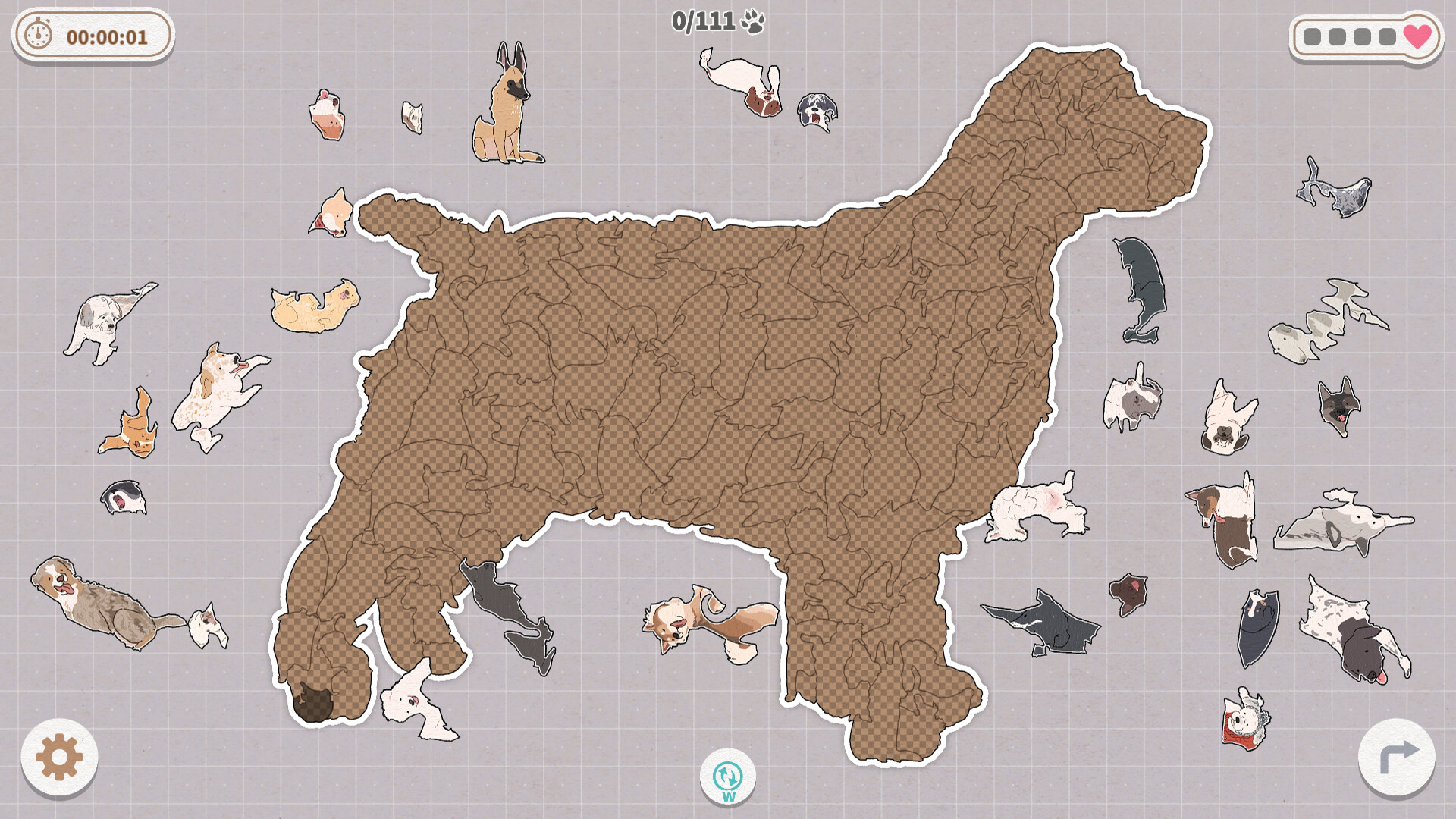 2025090715555610.jpg 挤在一起的狗狗们/Dogs Huddled Together