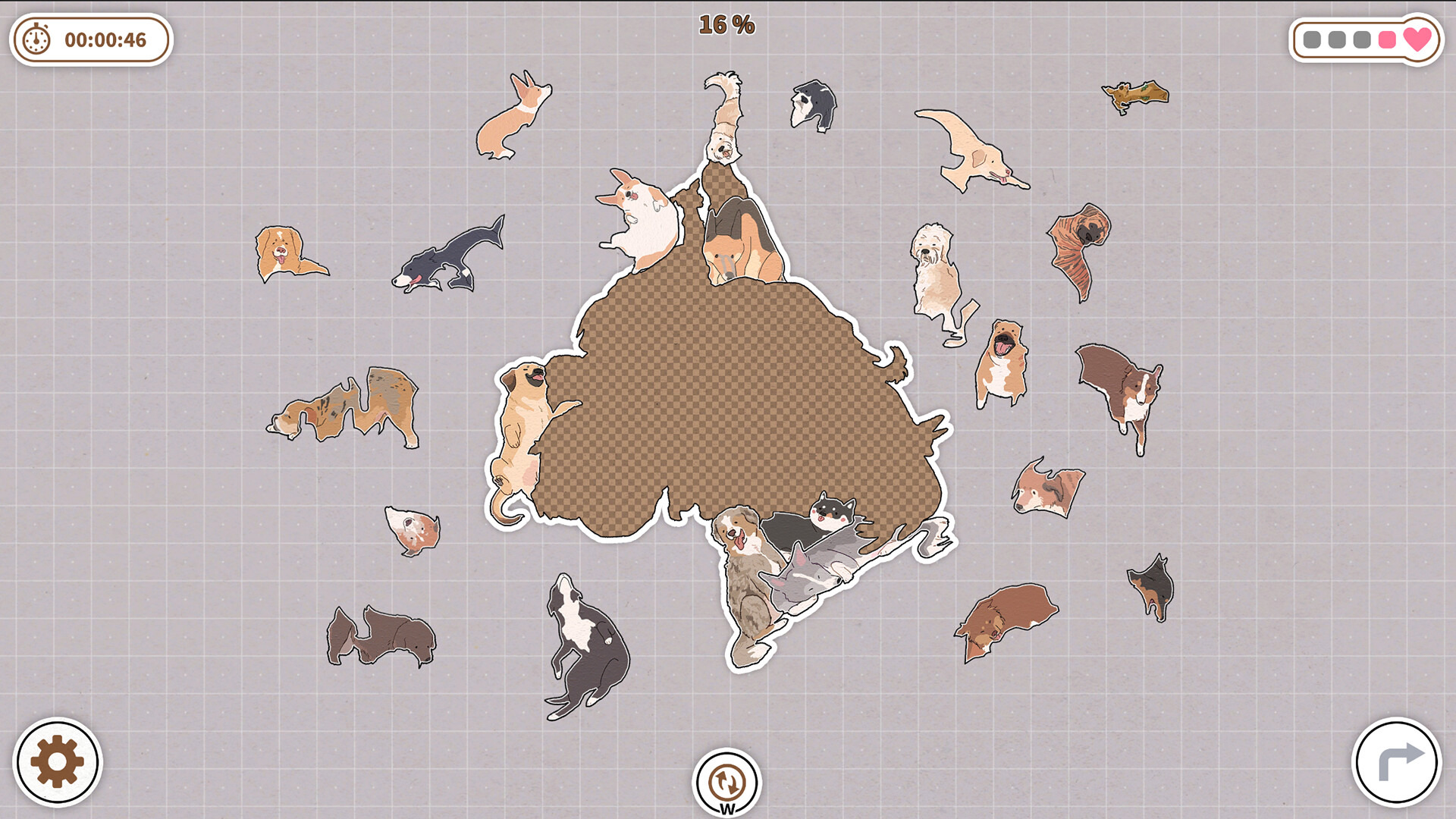 2025090715555634.jpg 挤在一起的狗狗们/Dogs Huddled Together