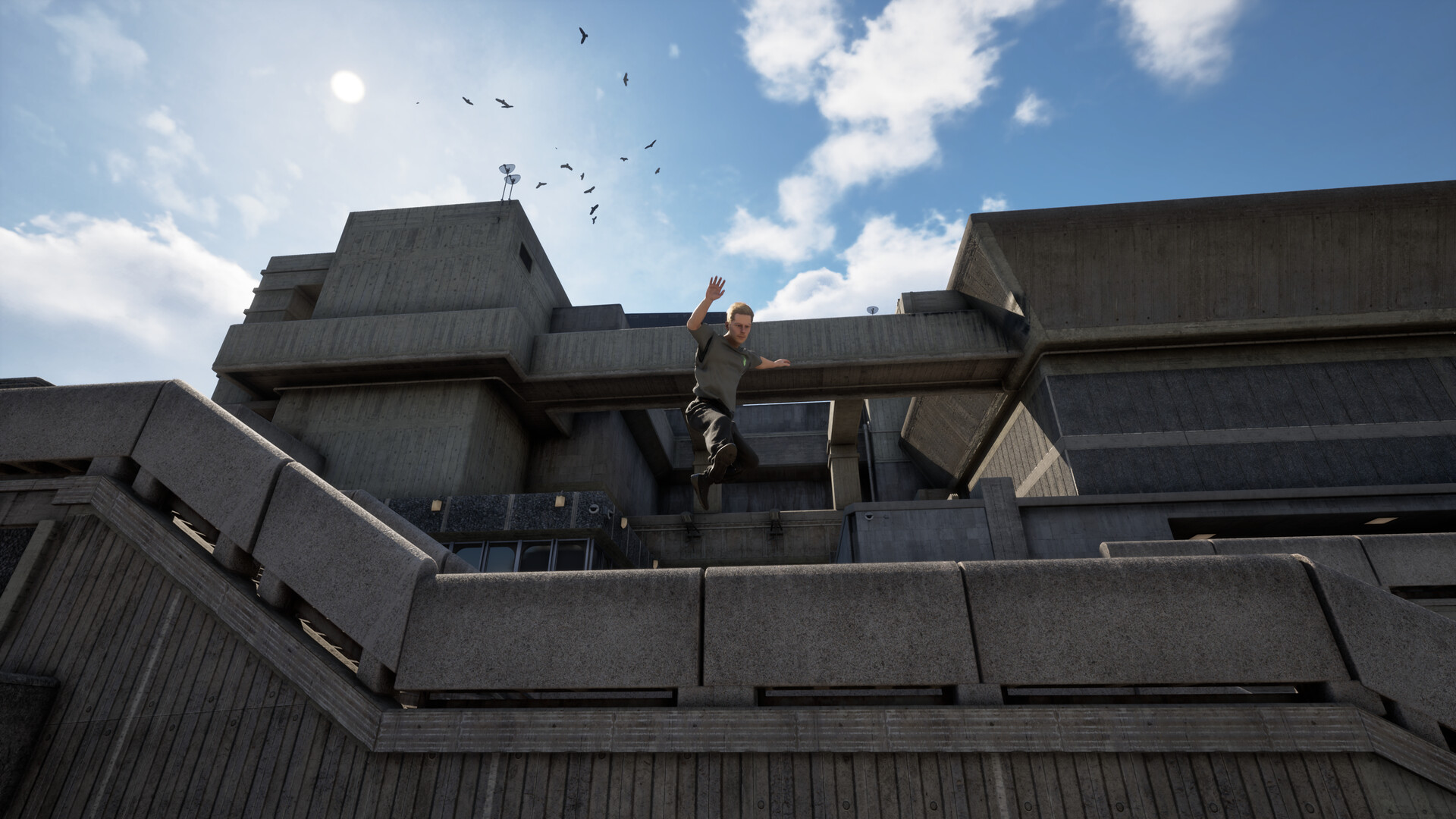 STORROR专业跑酷/STORROR Parkour Pro