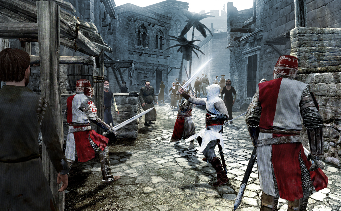 刺客信条1/Assassin\’s Creed