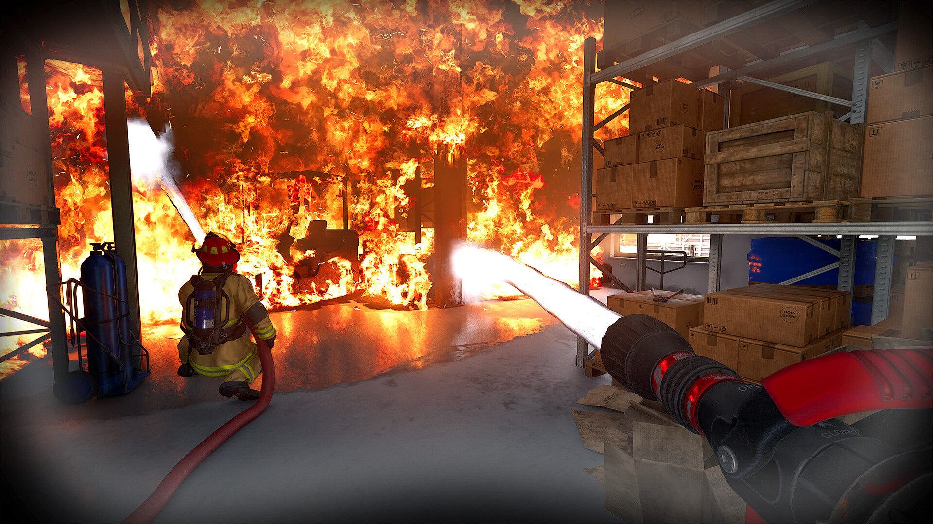 消防模拟：火苗燃动/Firefighting Simulator: Ignite/支持网络联机