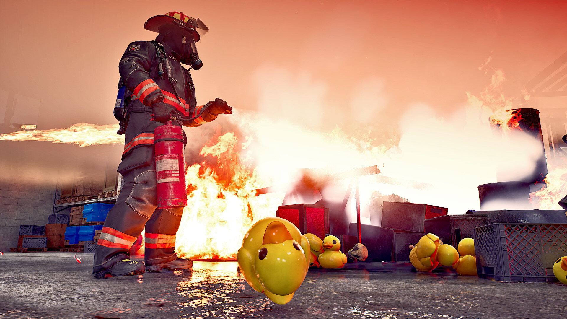 消防模拟：火苗燃动/Firefighting Simulator: Ignite/支持网络联机