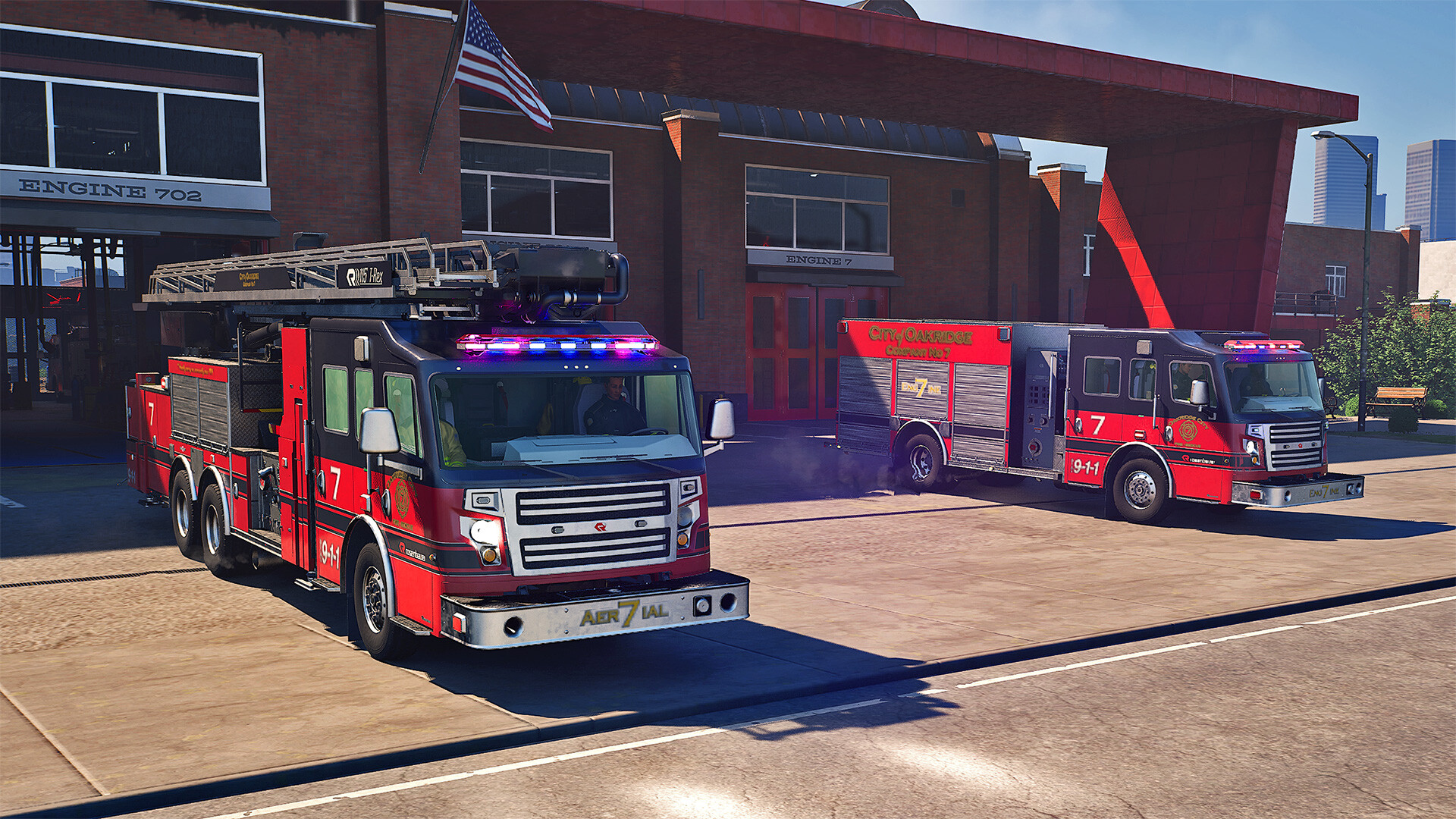 消防模拟：火苗燃动/Firefighting Simulator: Ignite/支持网络联机