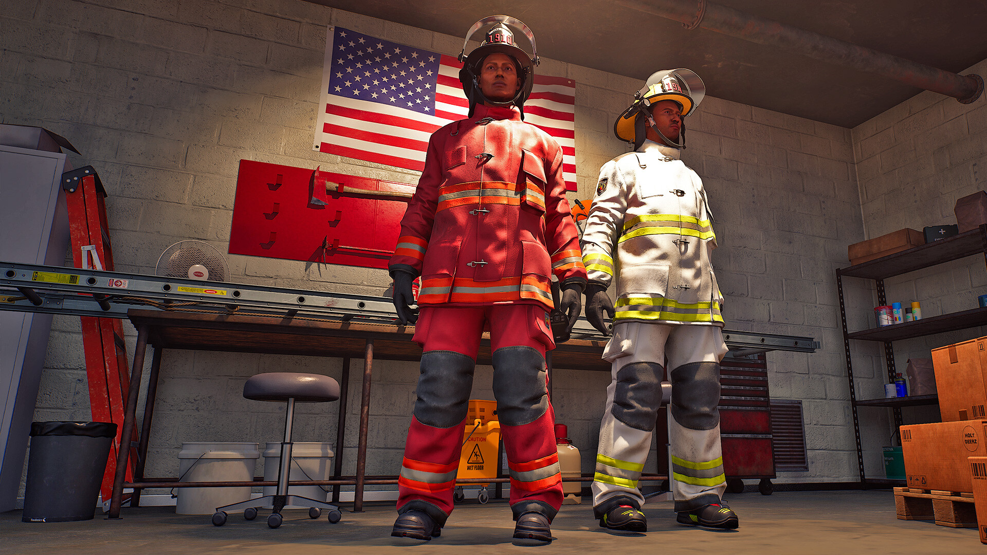 消防模拟：火苗燃动/Firefighting Simulator: Ignite/支持网络联机