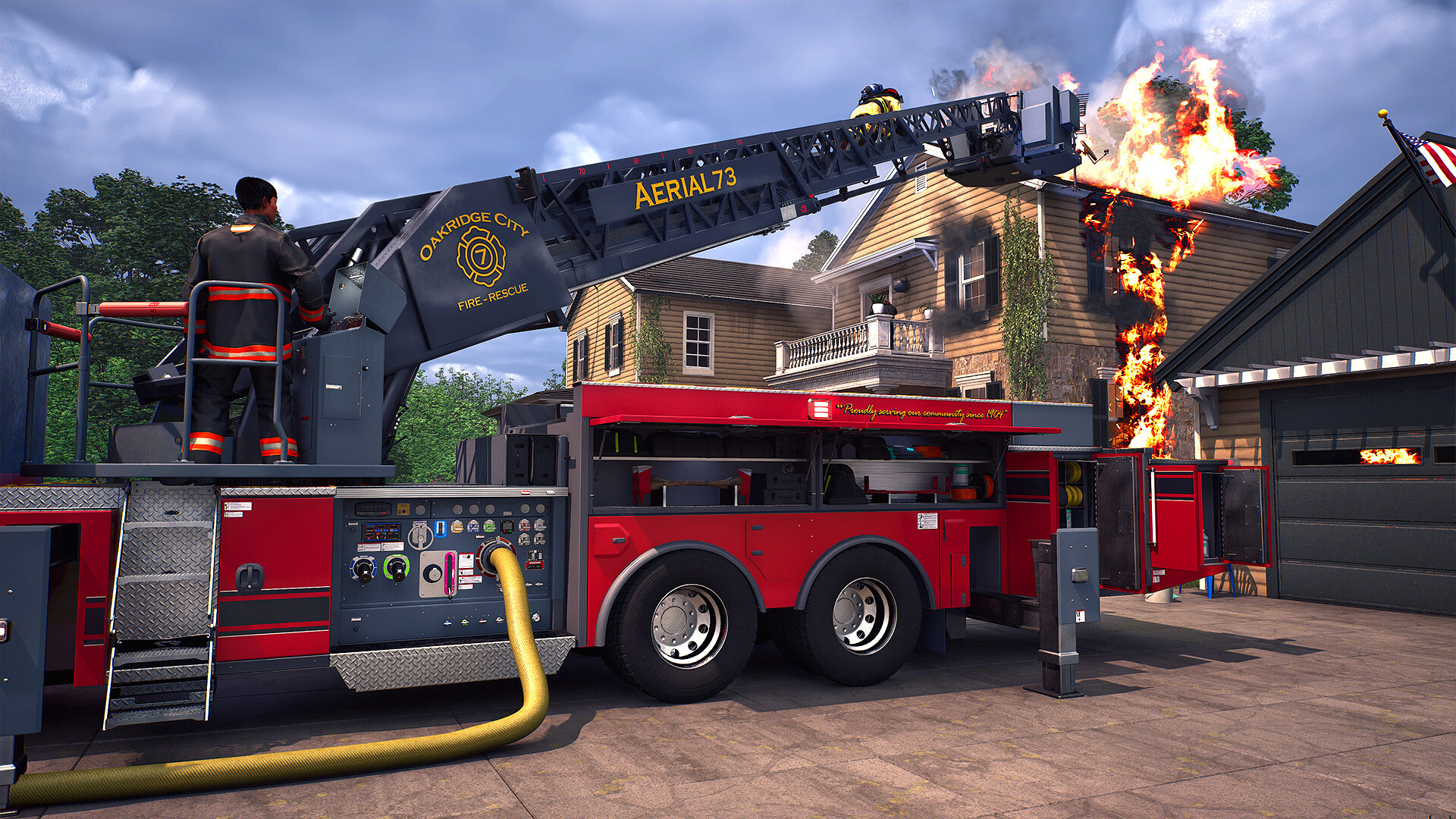 消防模拟：火苗燃动/Firefighting Simulator: Ignite/支持网络联机