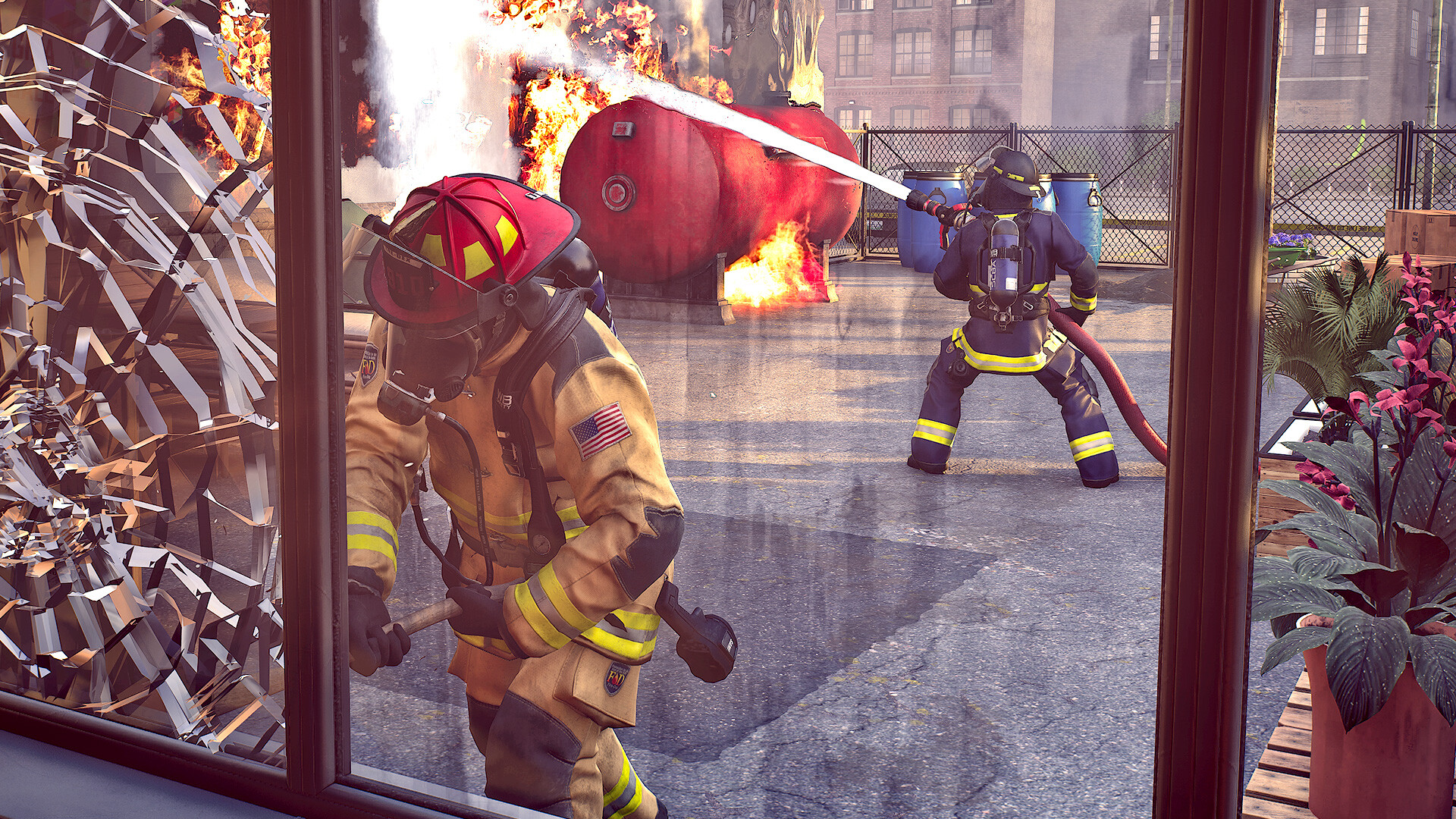 消防模拟：火苗燃动/Firefighting Simulator: Ignite/支持网络联机