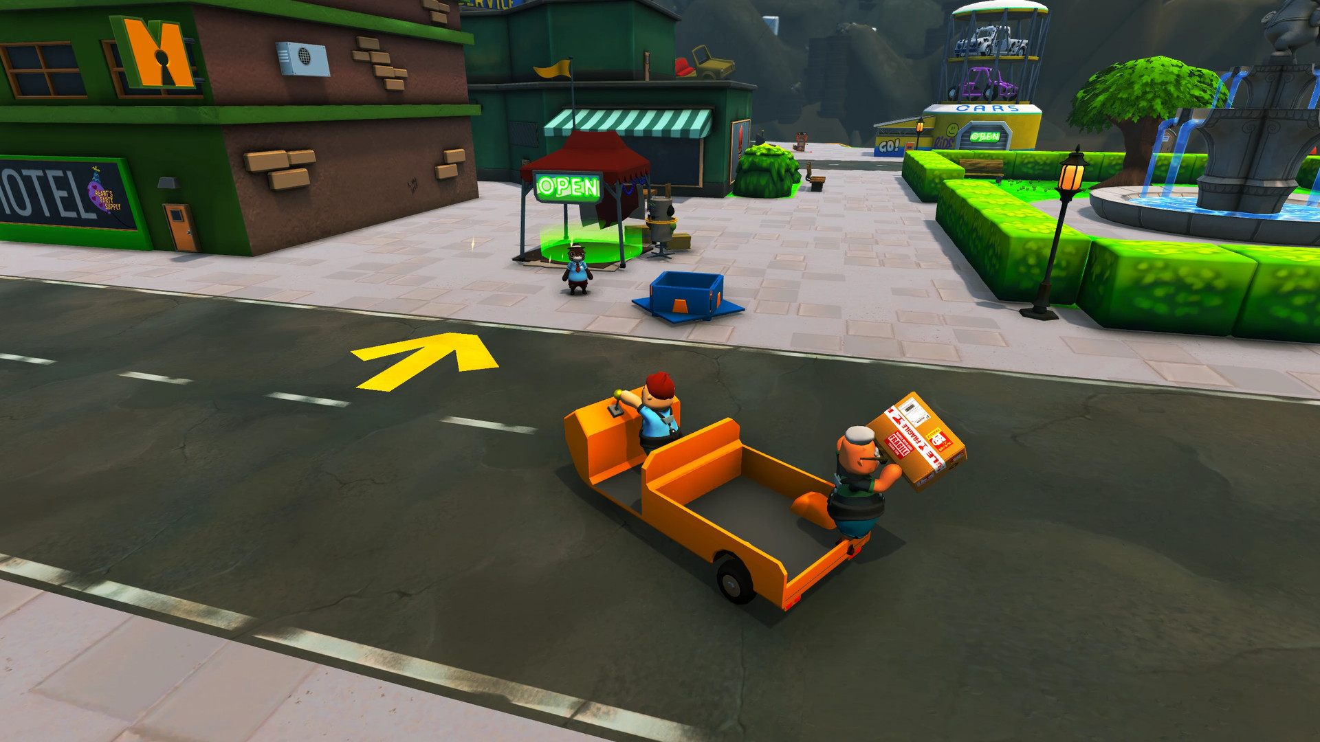 可靠快递/Totally Reliable Delivery Service