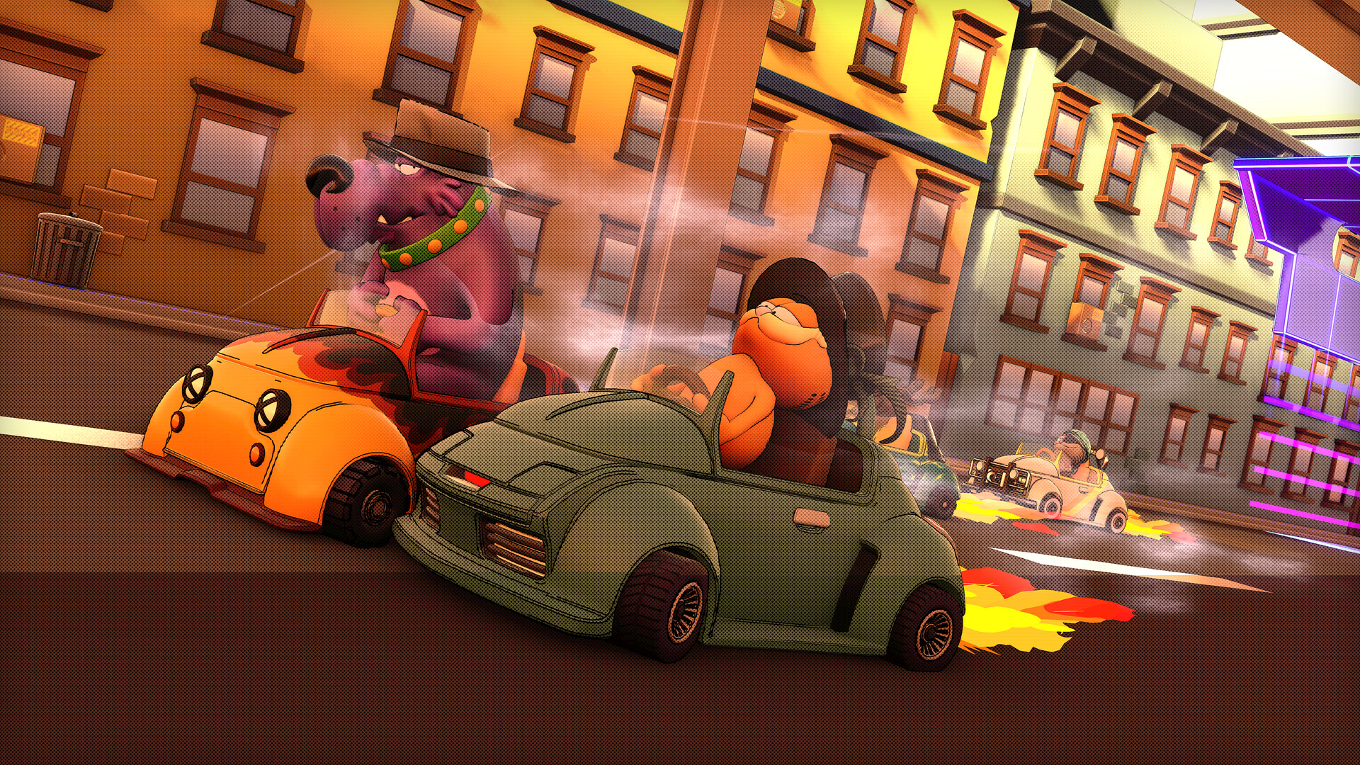 2025091311514617.jpg 加菲猫卡丁车2:无限漂移/Garfield Kart 2 – All You Can Drift