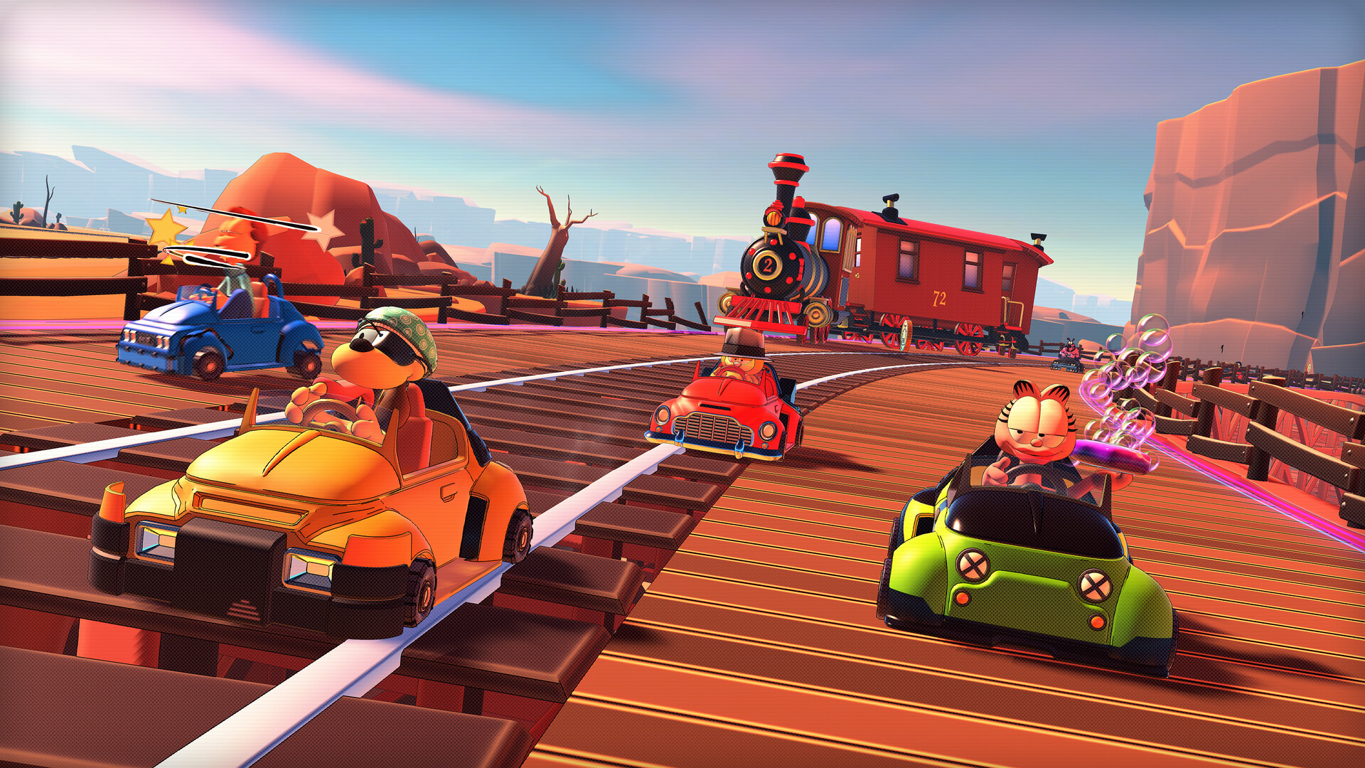 2025091311514626.jpg 加菲猫卡丁车2:无限漂移/Garfield Kart 2 – All You Can Drift