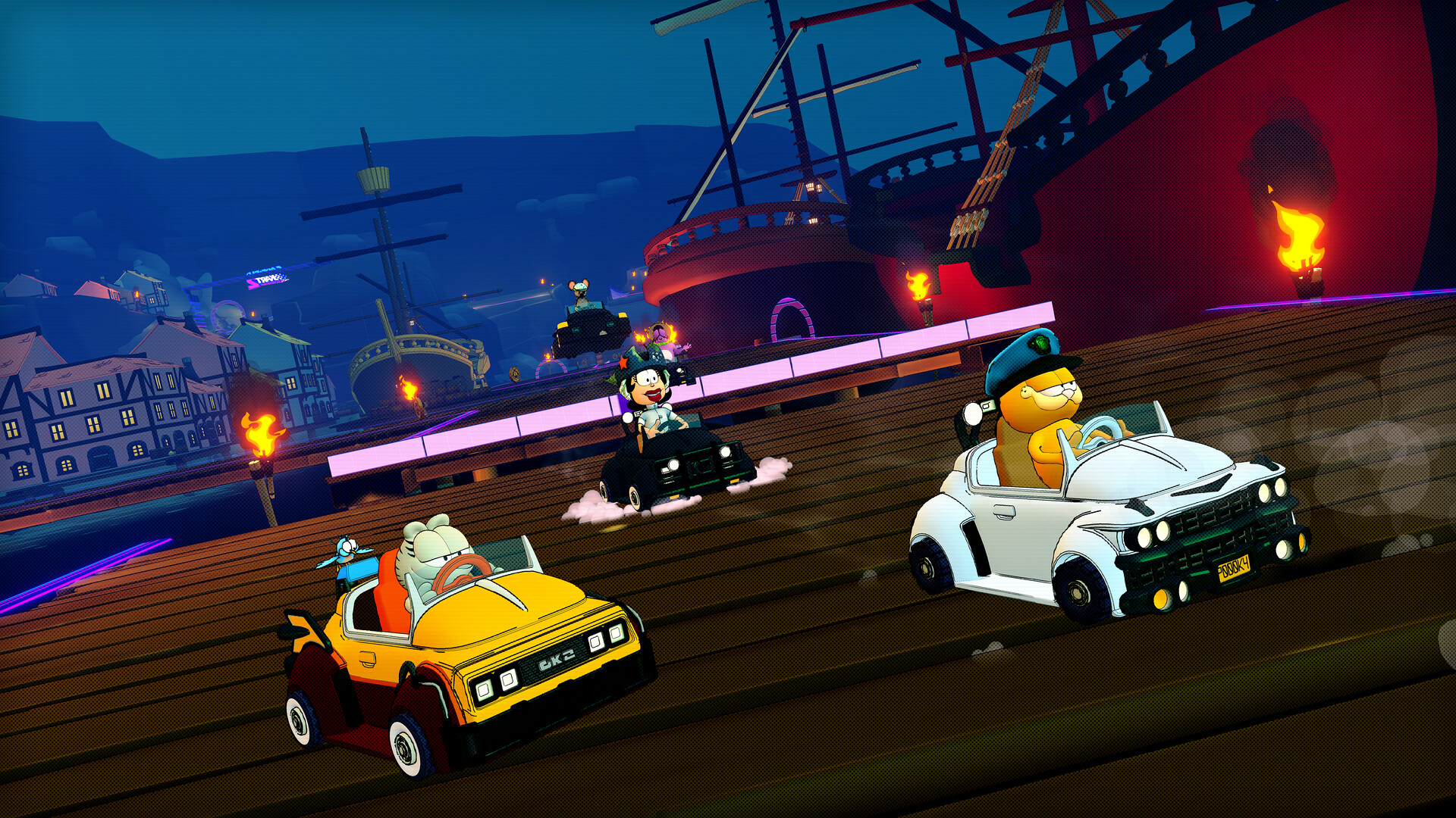 2025091311514653.jpg 加菲猫卡丁车2:无限漂移/Garfield Kart 2 – All You Can Drift