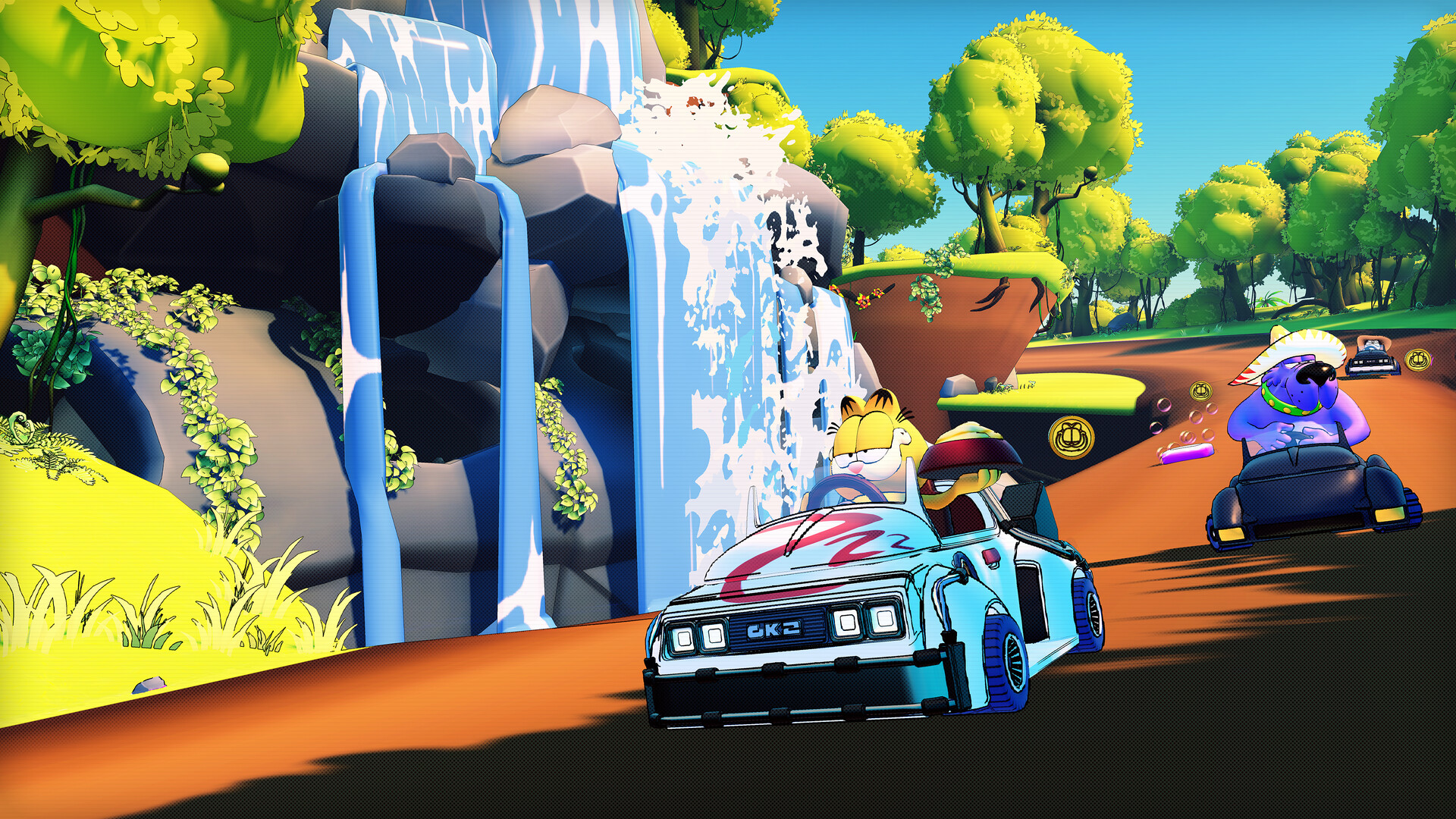 2025091311514669.jpg 加菲猫卡丁车2:无限漂移/Garfield Kart 2 – All You Can Drift