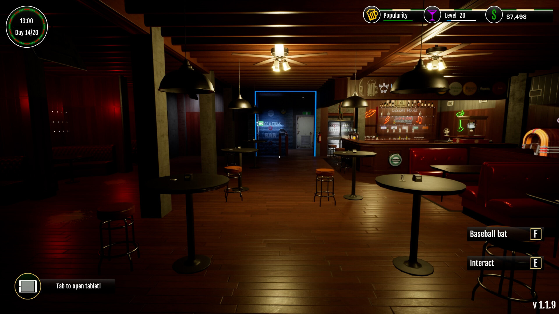 酒馆人生模拟器/The Pub Life Simulator