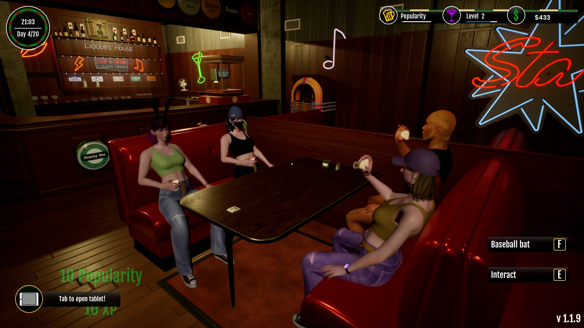 酒馆人生模拟器/The Pub Life Simulator