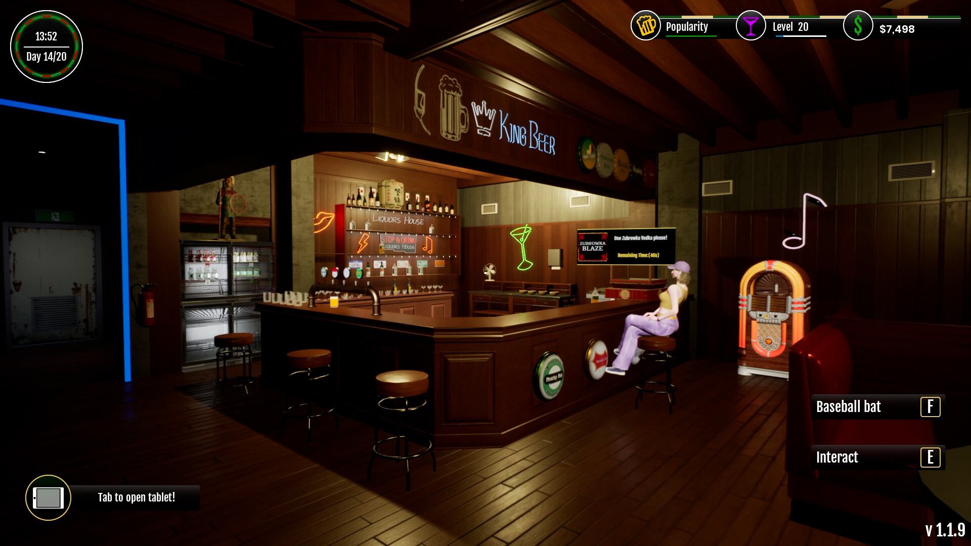 酒馆人生模拟器/The Pub Life Simulator