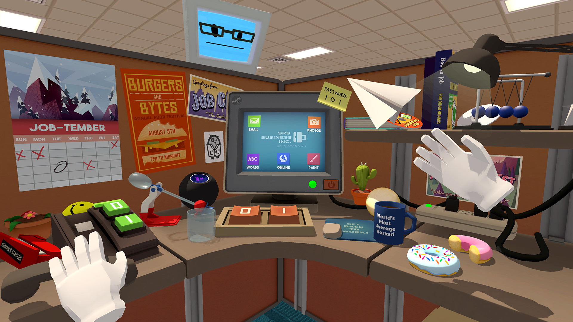 工作模拟器/Job Simulator/支持VR