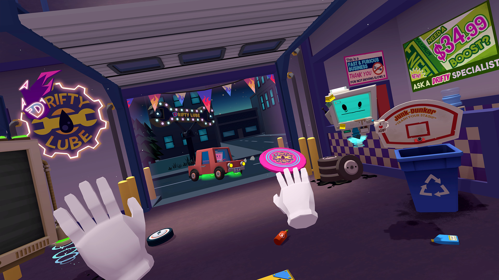 工作模拟器/Job Simulator/支持VR