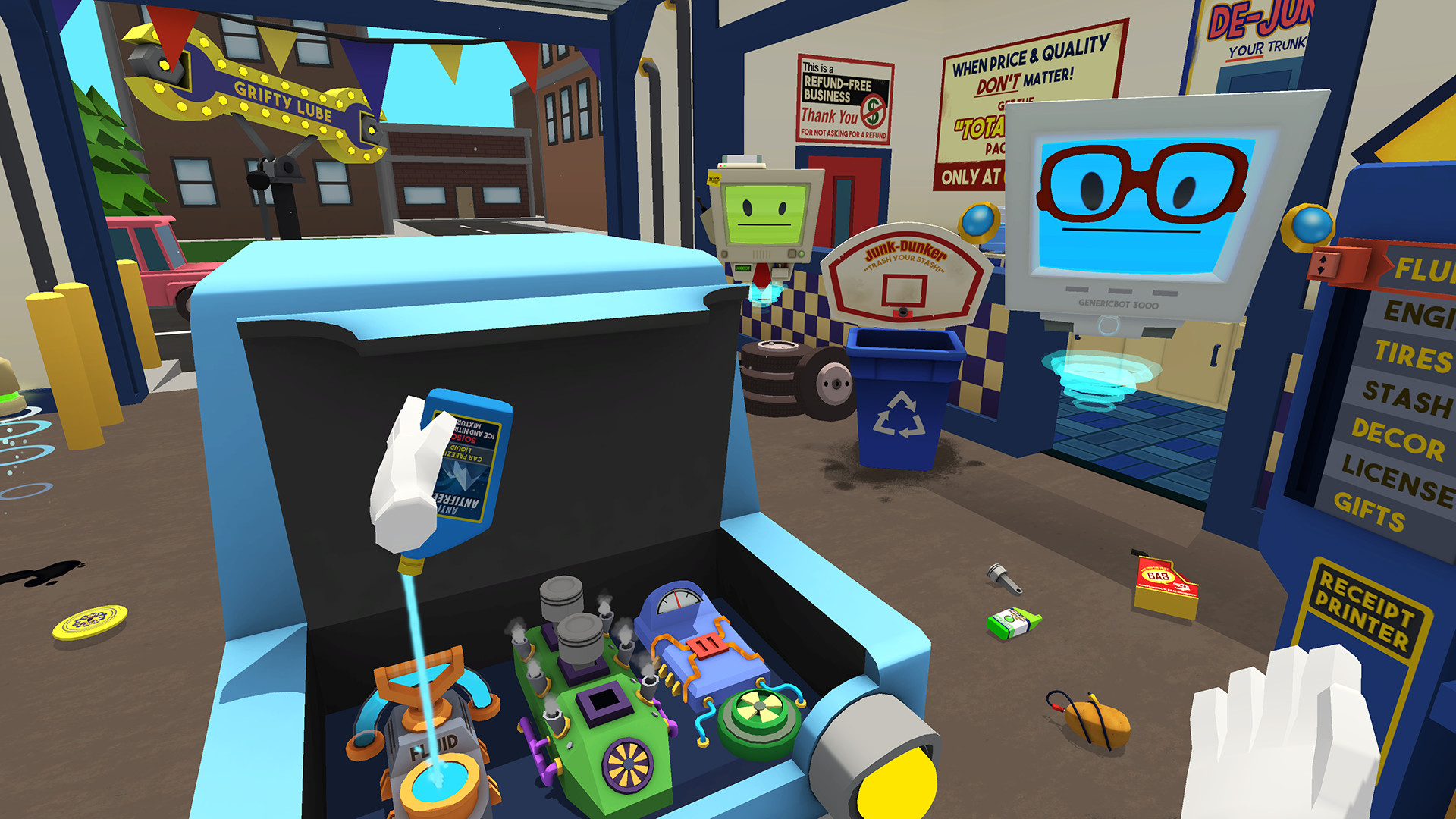 工作模拟器/Job Simulator/支持VR