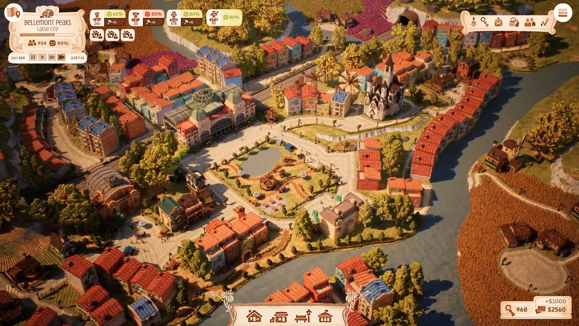 自在城镇/Town to City