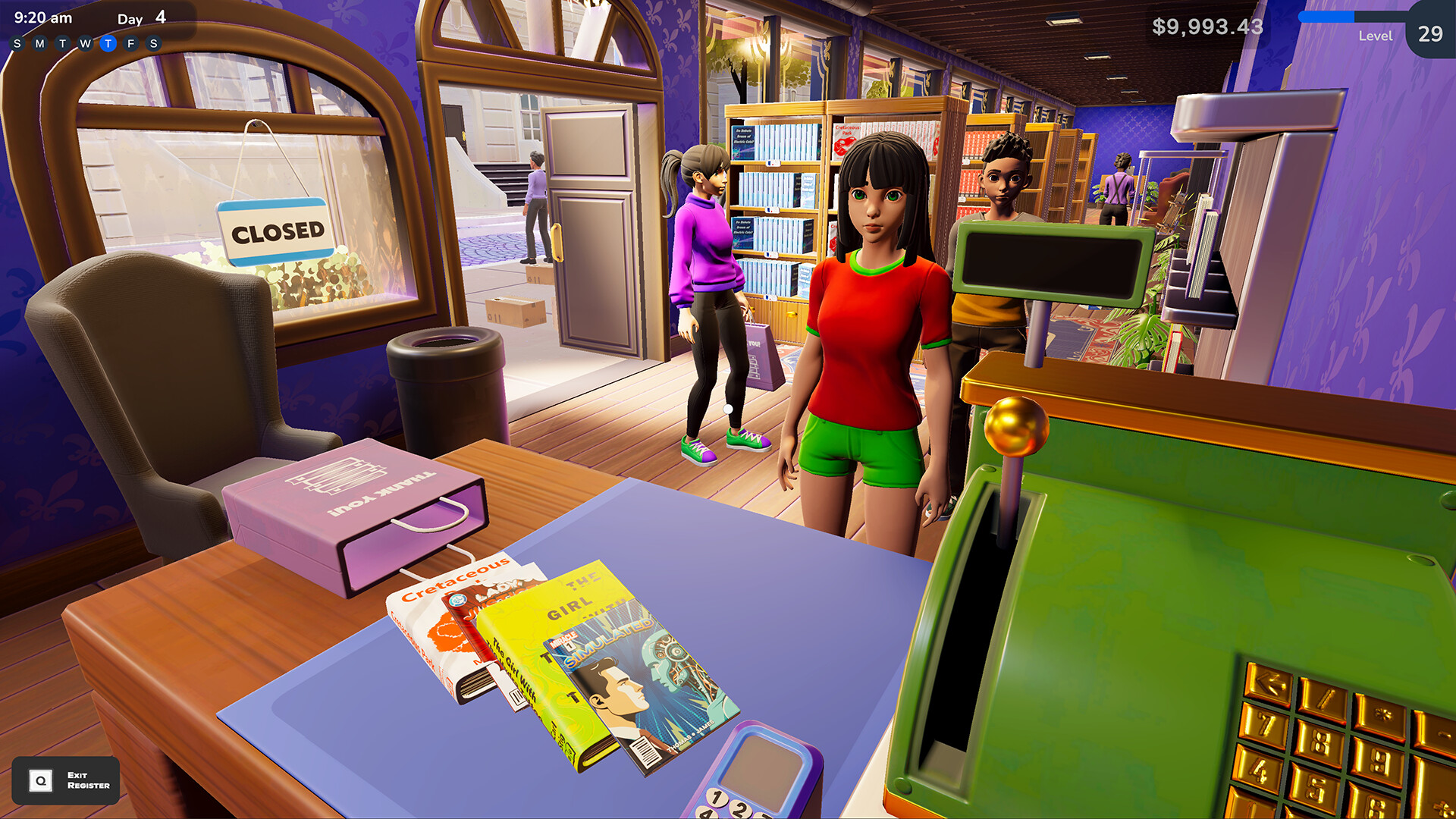 书店模拟器/Bookshop Simulator