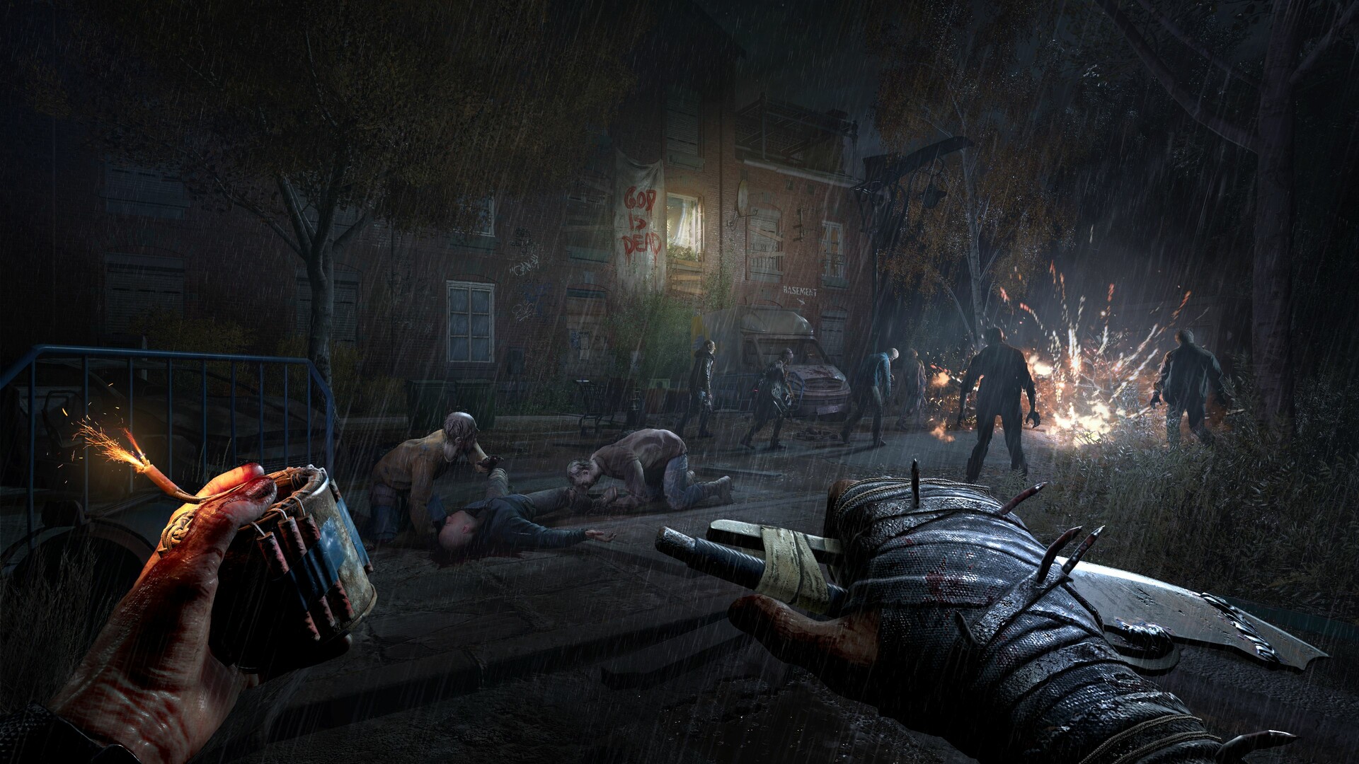 消逝的光芒：困兽/Dying Light: The Beast/支持网络联机