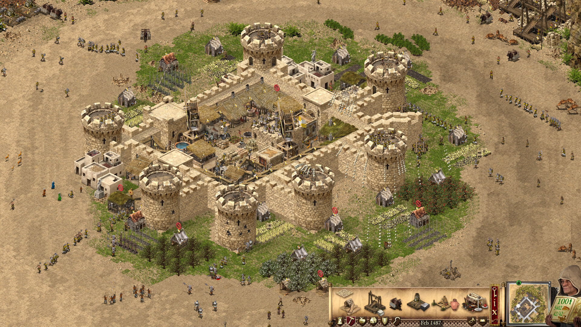 2025091915433256.jpg 要塞十字军东征:决定版/Stronghold Crusader: Definitive Edition