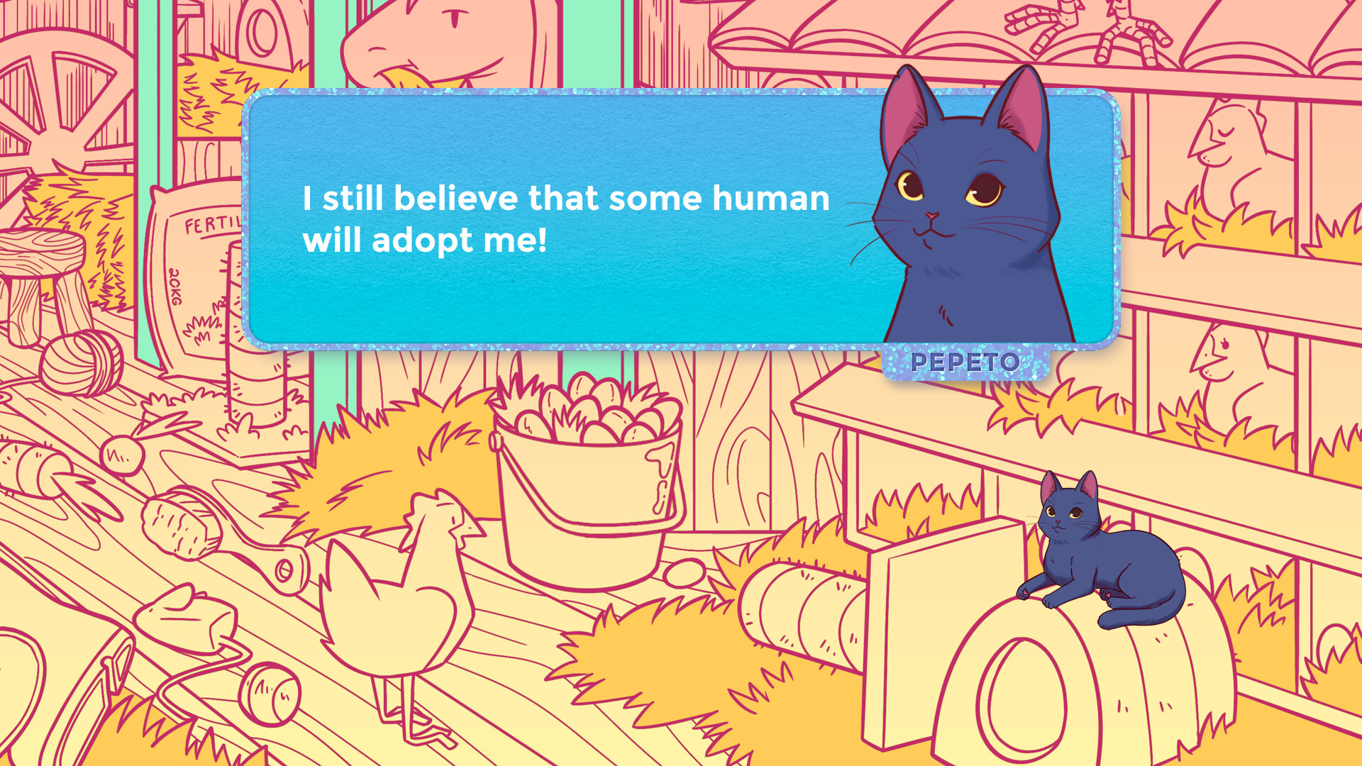 猫咪收容所物语/A Shelter Full of Cats