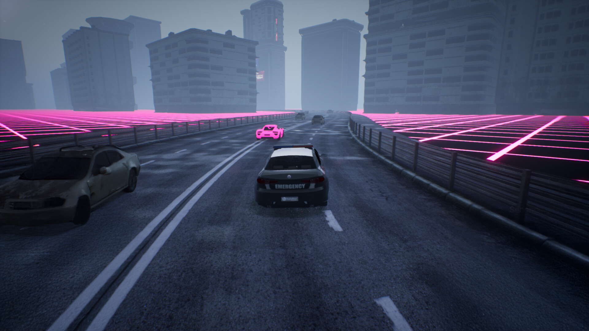 合成波狂飙/Synthwave Burnout