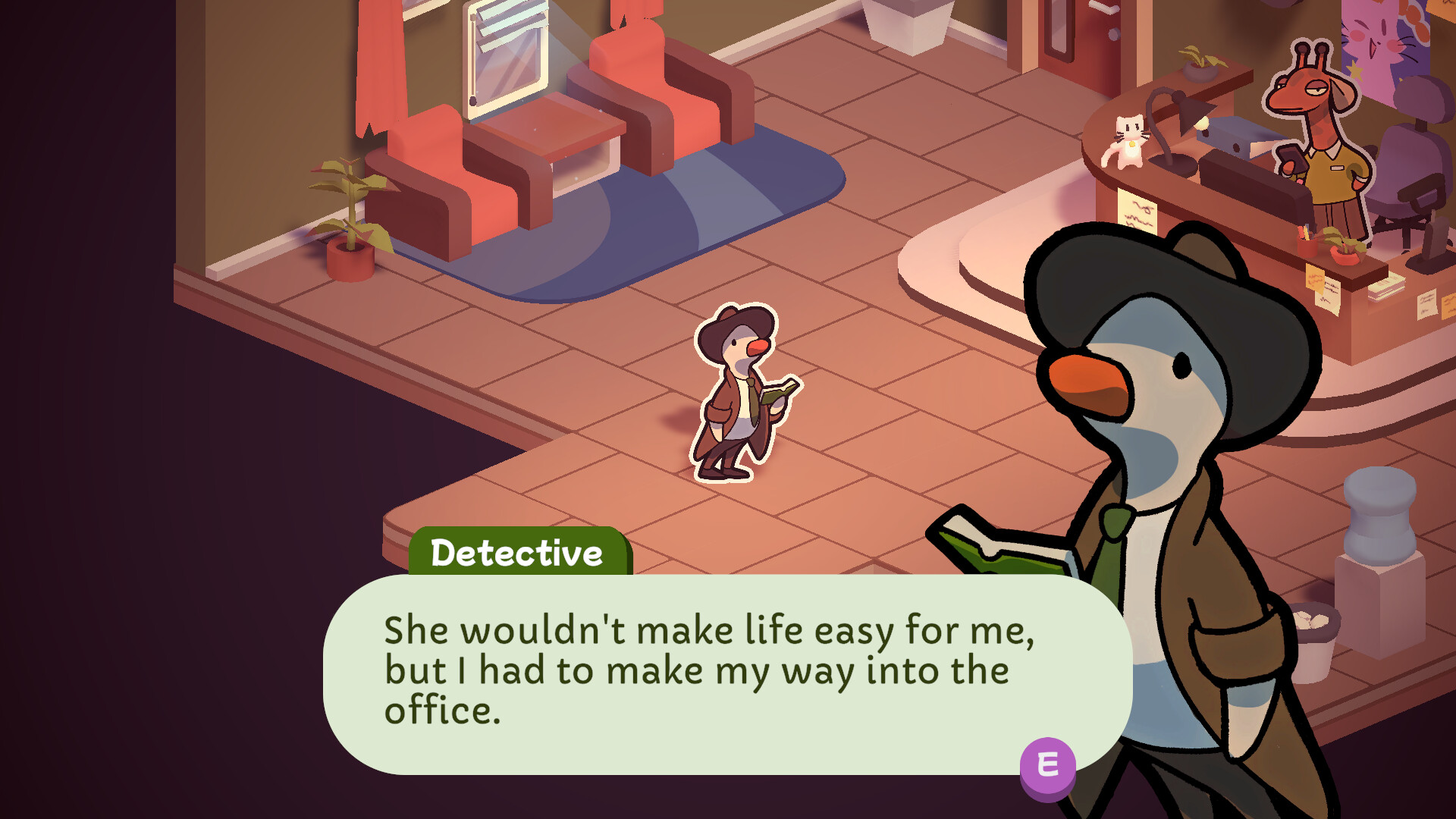 鸭鸭侦探：萨拉米香肠之谜/Duck Detective: The Secret Salami