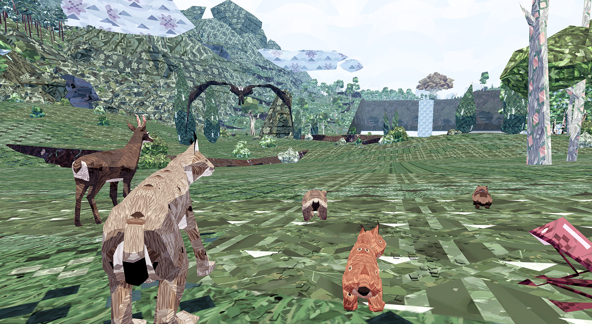 草原/Meadow – A Shelter Game