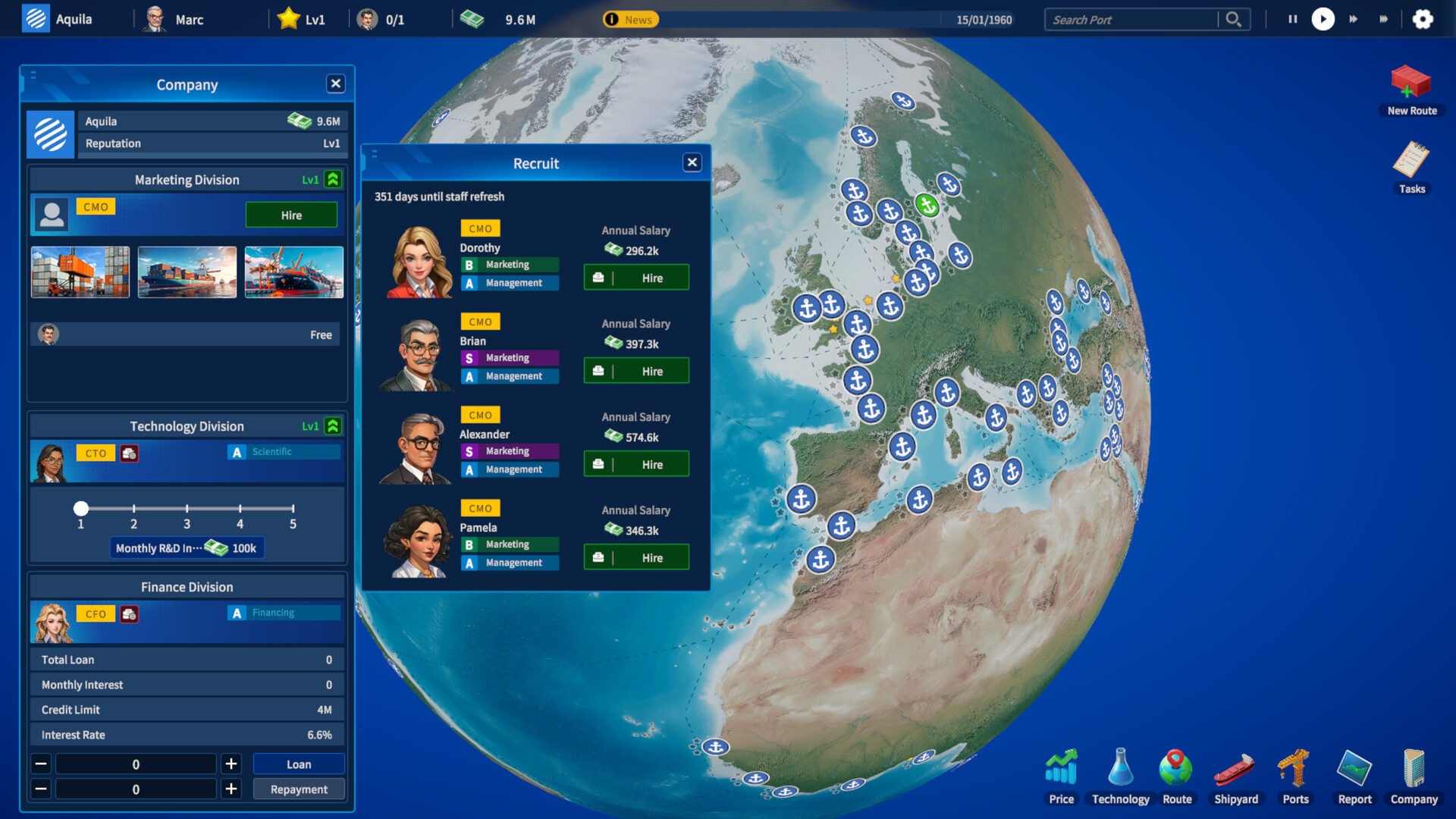 海运大亨/Global Magnates: Shipping Tycoon