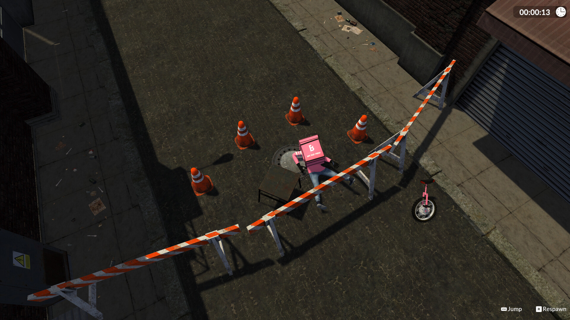 2025092914251467.jpg 独轮车披萨时间!/Unicycle Pizza Time!