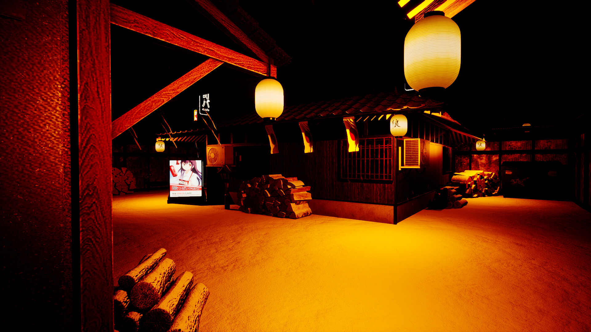 赤提灯/RedLantern