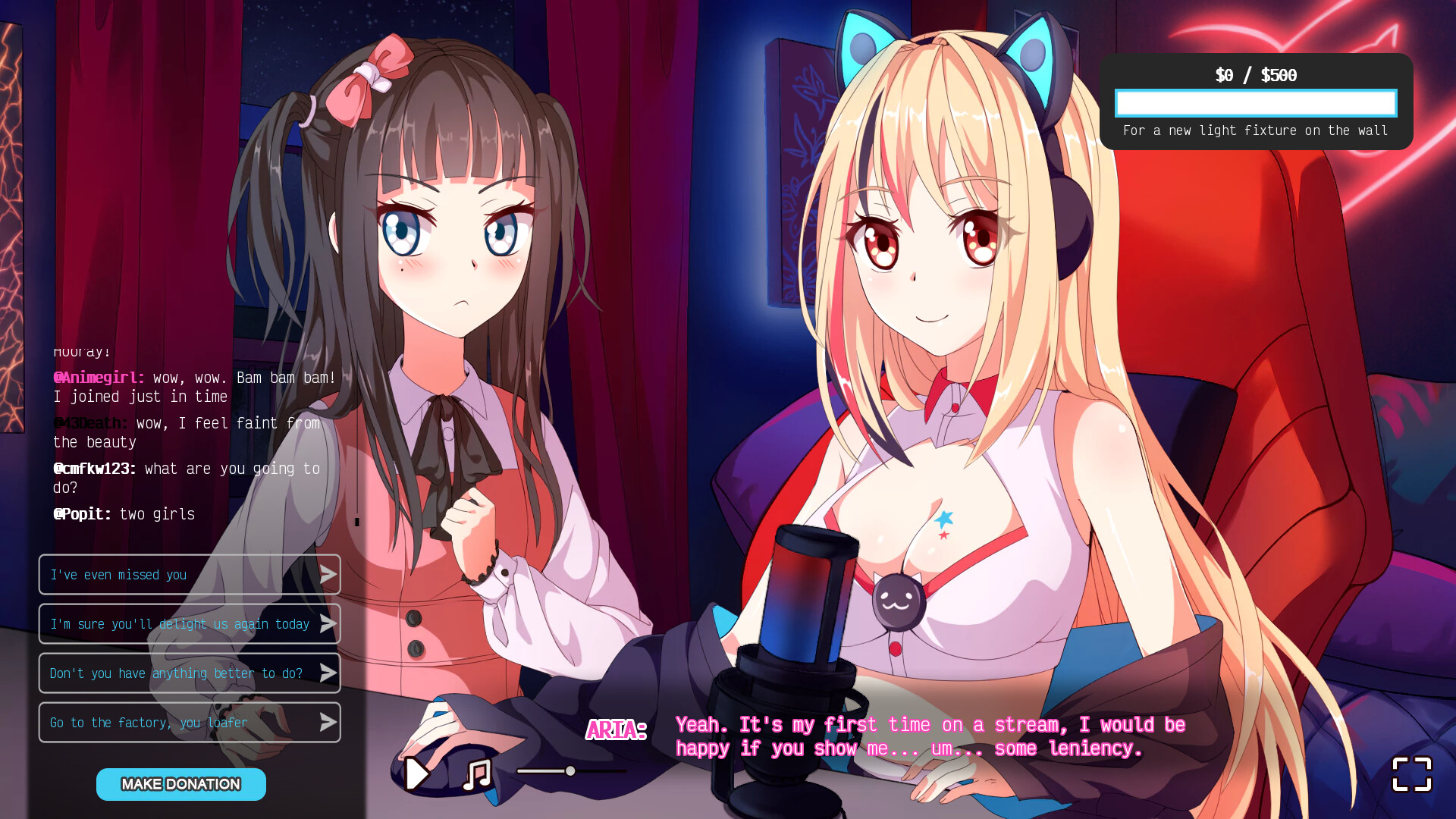 我恨我的女直播主/I Hate My Waifu Streamer