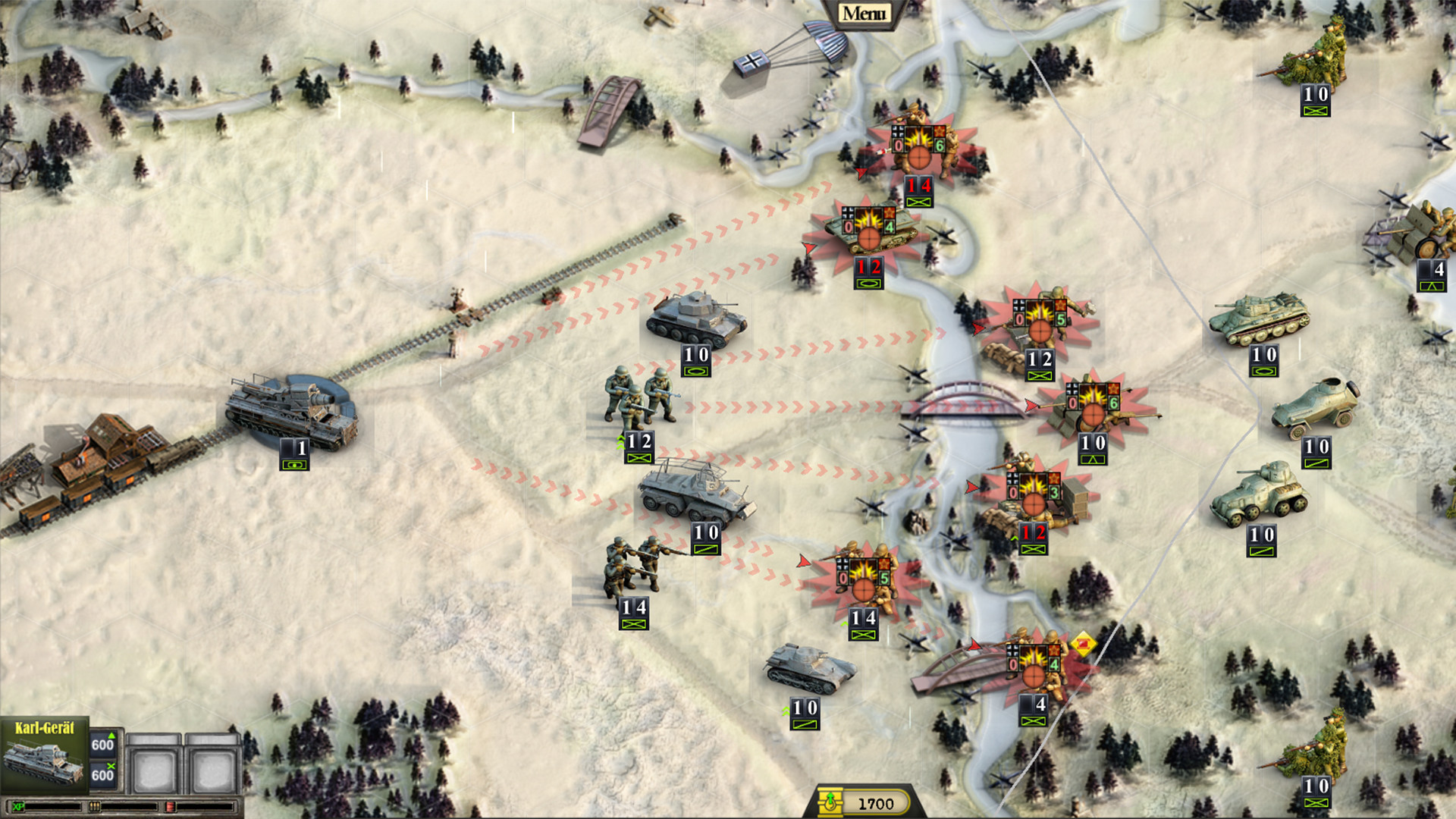 前线：装甲突击队！/Frontline: Panzer Blitzkrieg!